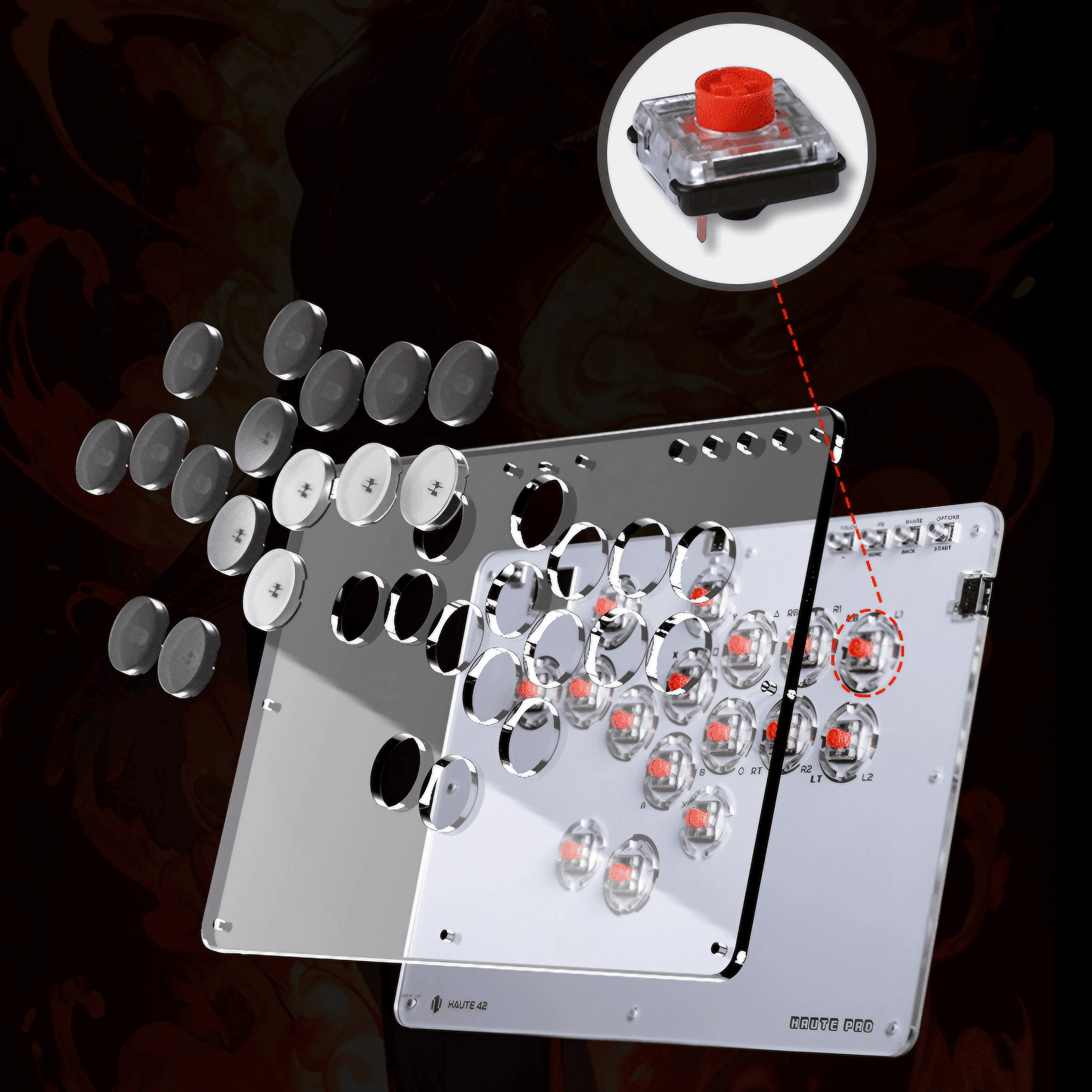 Haute42 HautePad Tseries T16 T13 | 薄型レバーレス Haute42 HautePad Tseries T16 T13 | 薄型レバーレス