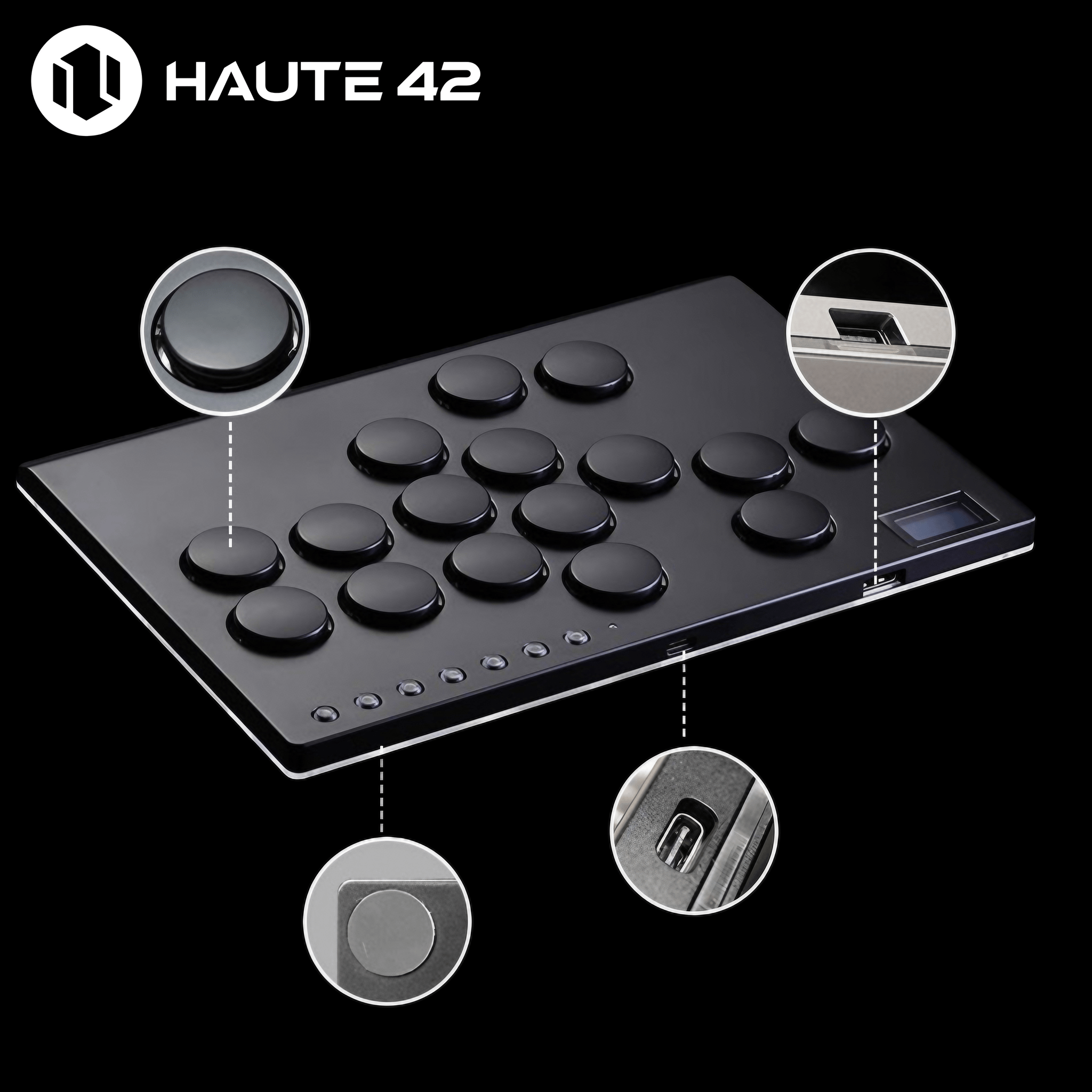 Haute42 M16 PLUS & Brook Wingman(略 Haute42 M16 PLUS & Brook Wingman(略