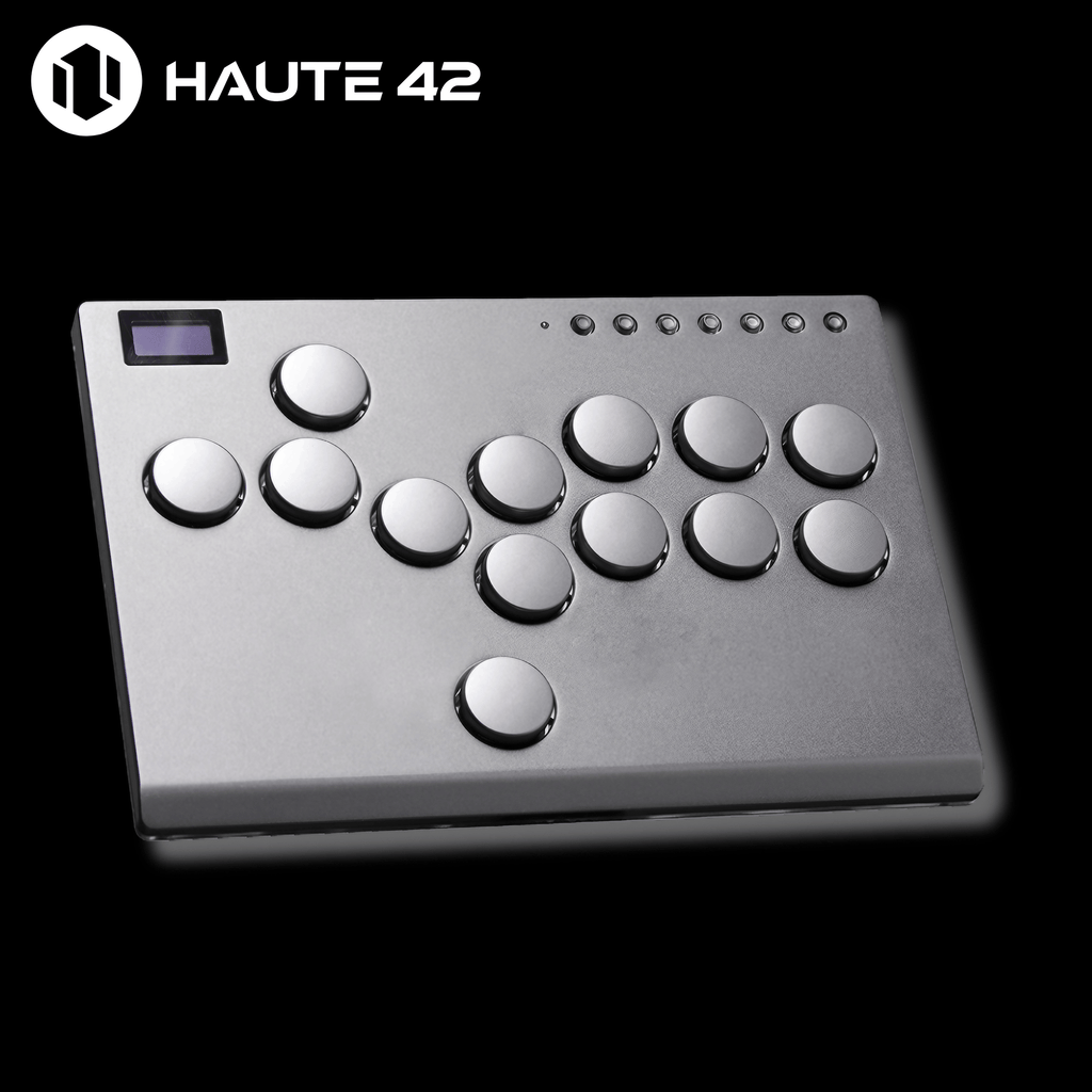 アケコン レバーレス ゲームパッド 通販ショップ ゲームコントローラー専門店 CIELOGAMES レバーレス Haute42 HautePad M16 M13 M13Silver  