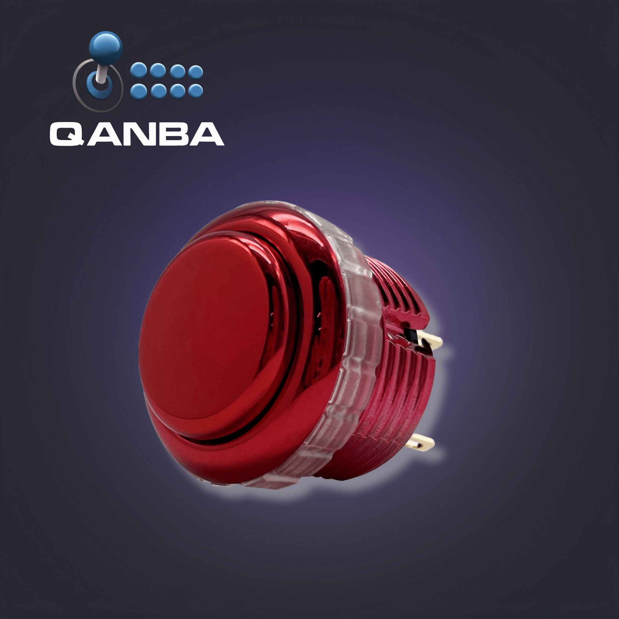CIELOGAMES】 QANBA GRAVITY メタリック ネジ式 30mm | ボタン CIELOGAMES】 QANBA GRAVITY メタリック ネジ式 30mm | ボタン