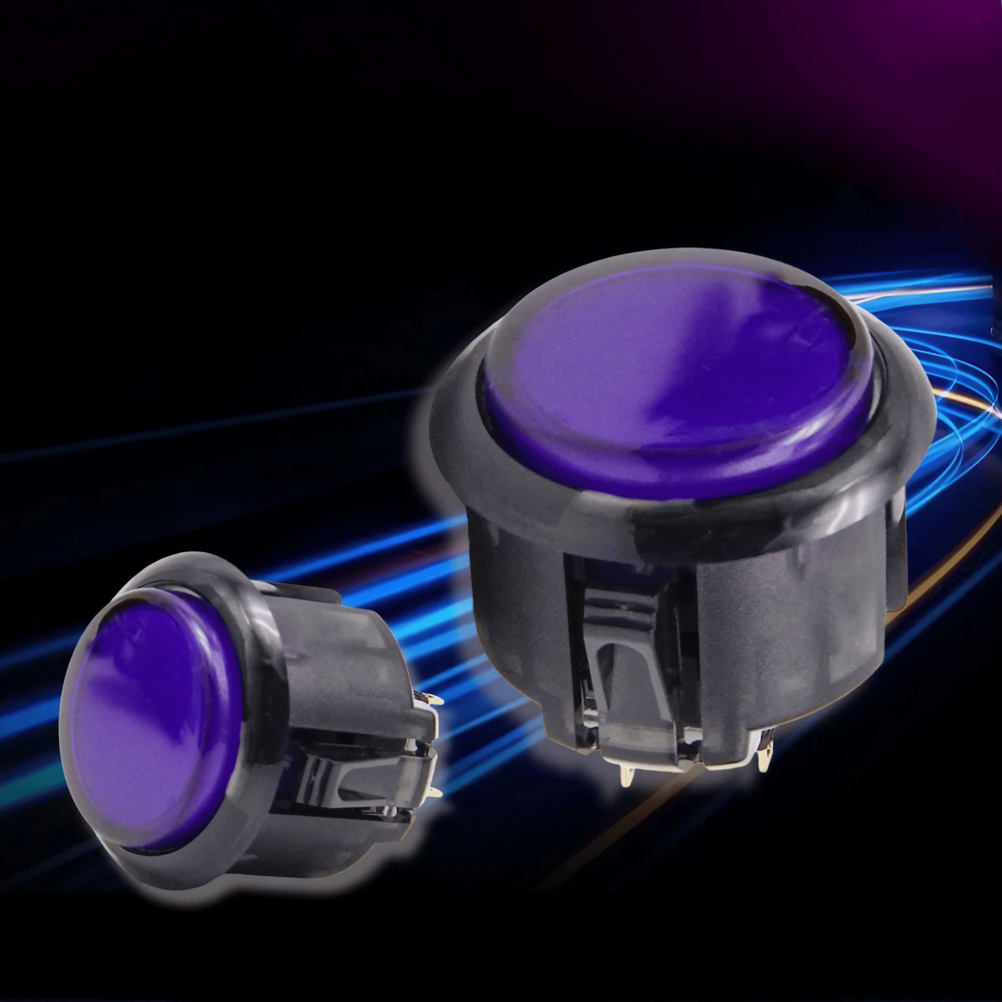 QANBA Gravity KS ハメ込み式 24/30mm | ボタン | メカニカル – CIELOGAMES QANBA Gravity KS ハメ込み式 24/30mm | ボタン | メカニカル – CIELOGAMES