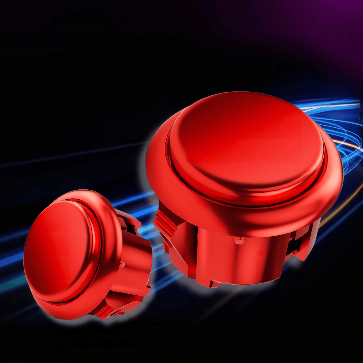 QANBA Gravity KS メタリック 24/30mm | ボタン | メカニカル – CIELOGAMES
