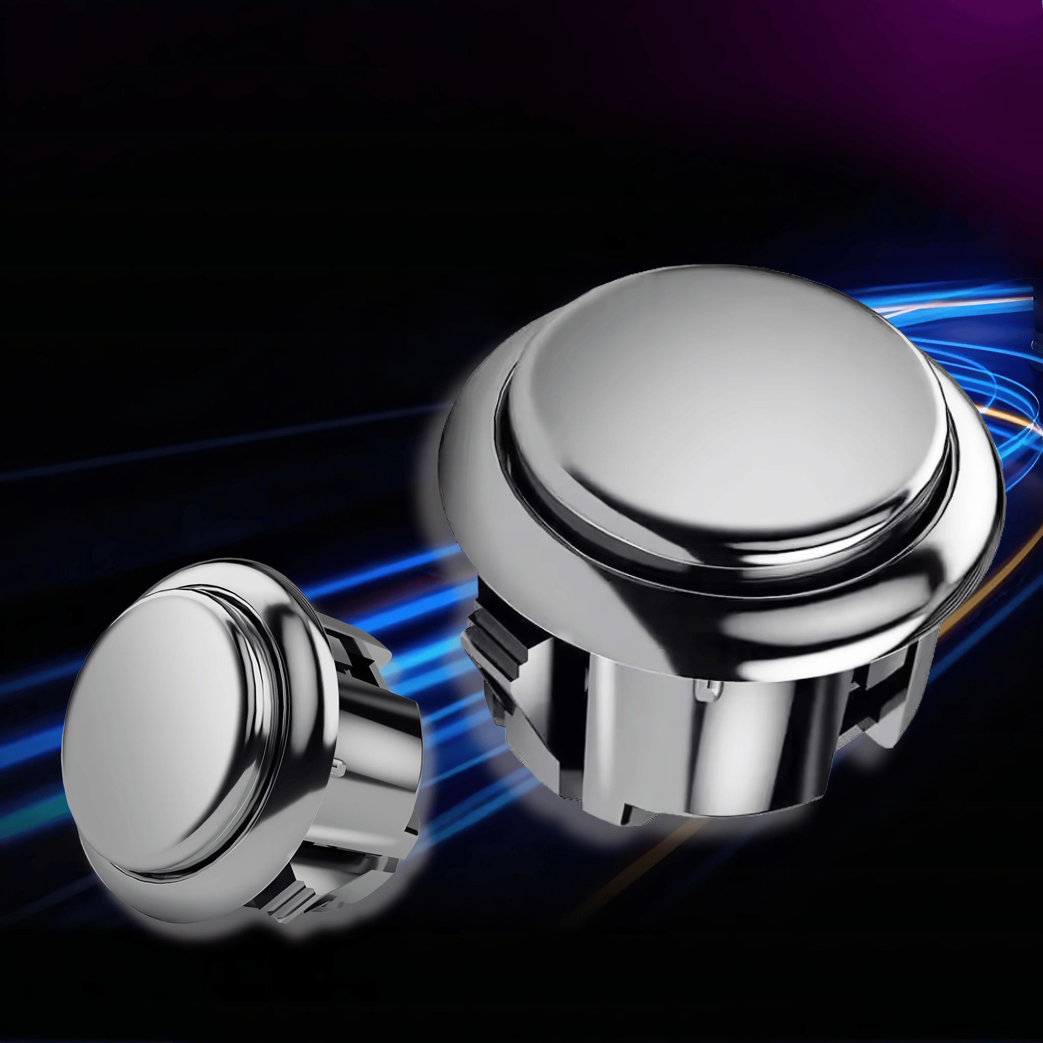 QANBA Gravity KS メタリック 24/30mm | ボタン | メカニカル