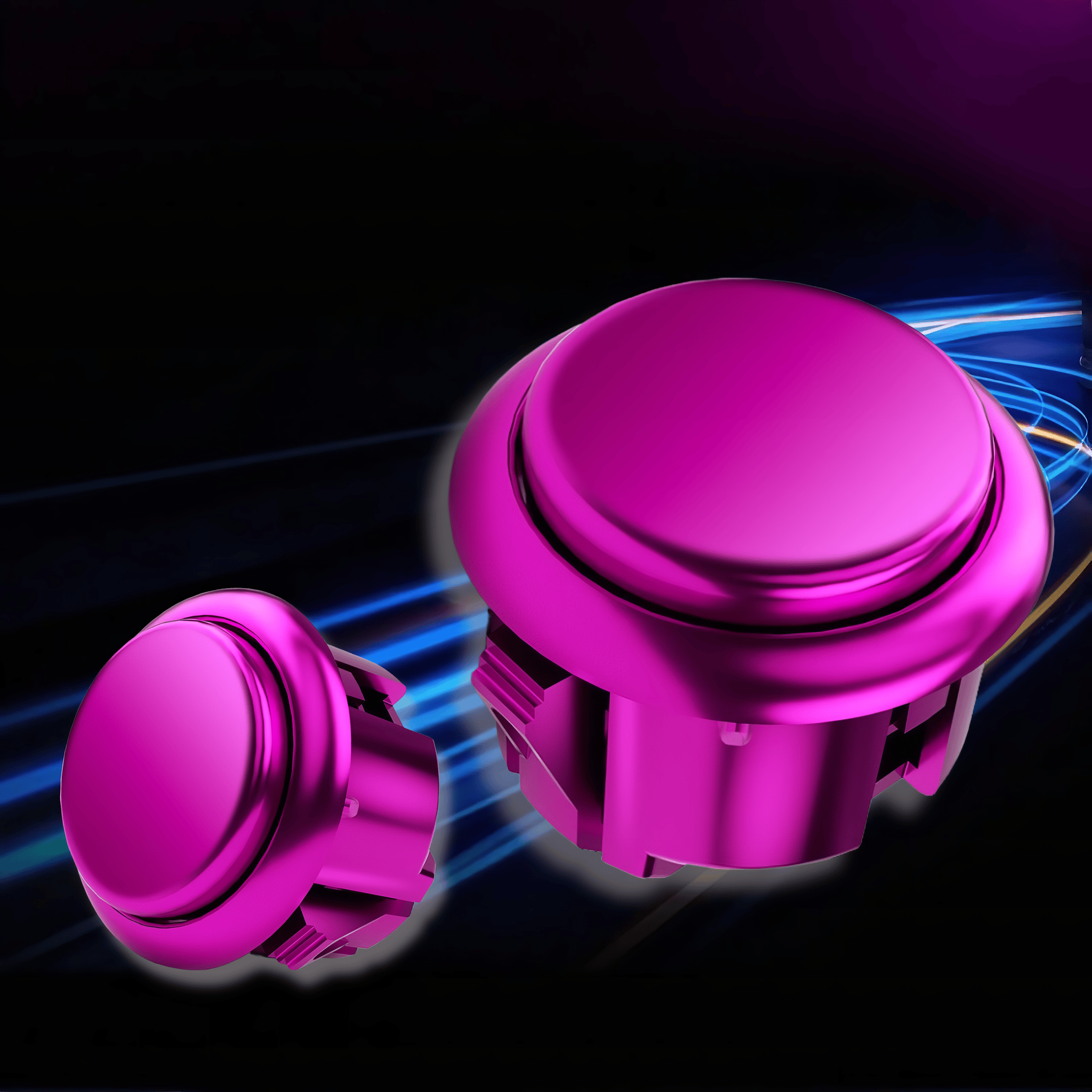 QANBA Gravity KS メタリック 24/30mm | ボタン | メカニカル – CIELOGAMES QANBA Gravity KS メタリック 24/30mm | ボタン | メカニカル – CIELOGAMES