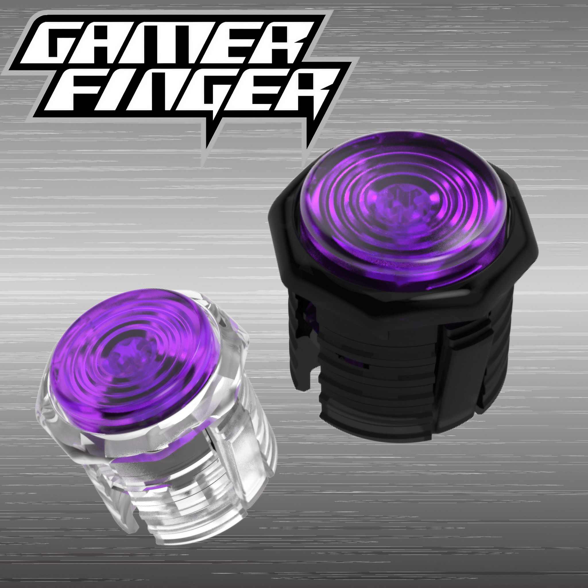 【未使用】GamerFinger 黒ボディ/ブラック φ24 φ30 はめ込み式 未使用】GamerFinger 黒ボディ/ブラック φ24 φ30 はめ込み式