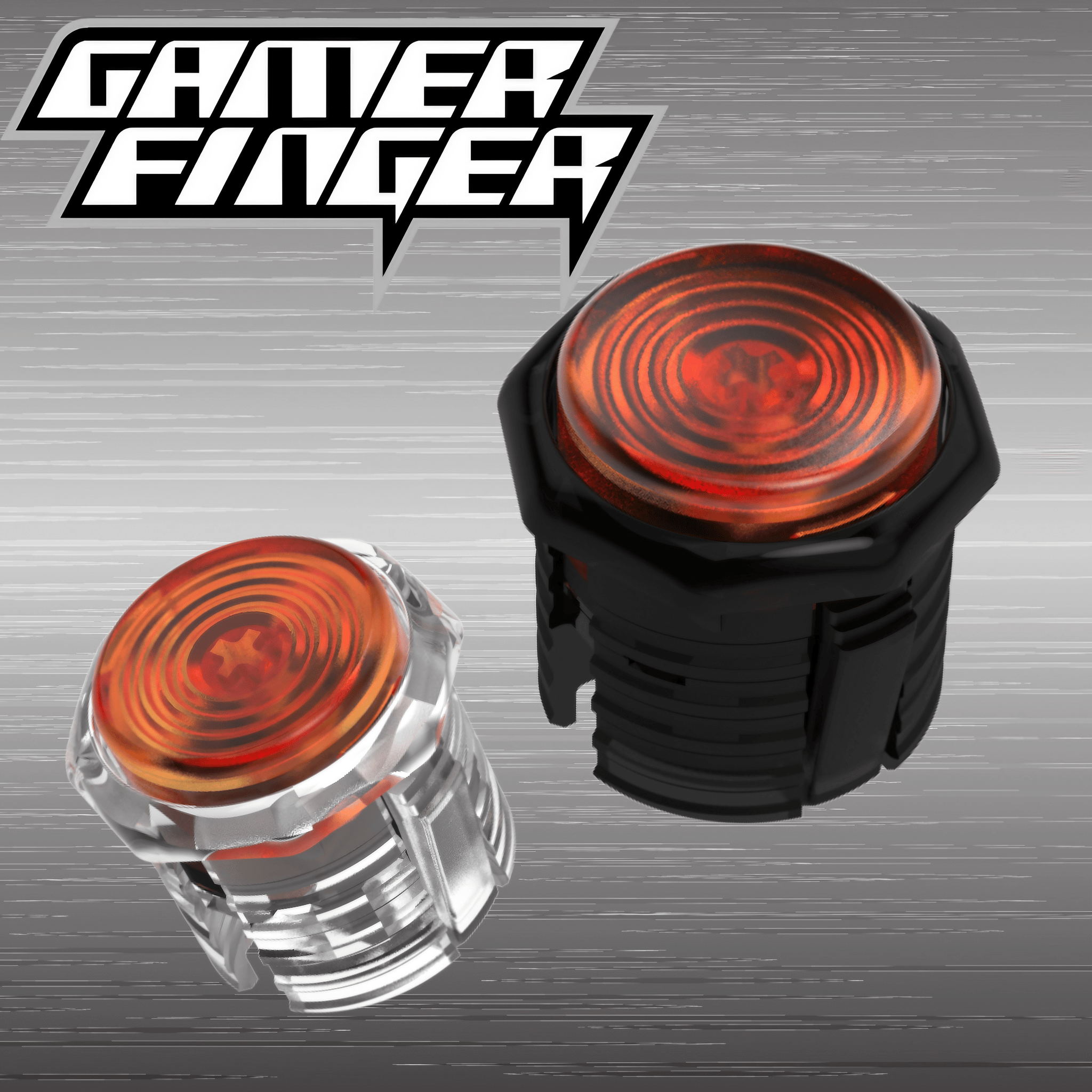 CIELOGAMES】 GamerFinger HBFS-24 ハメ込み式 24mm | ボタン | メカニカル