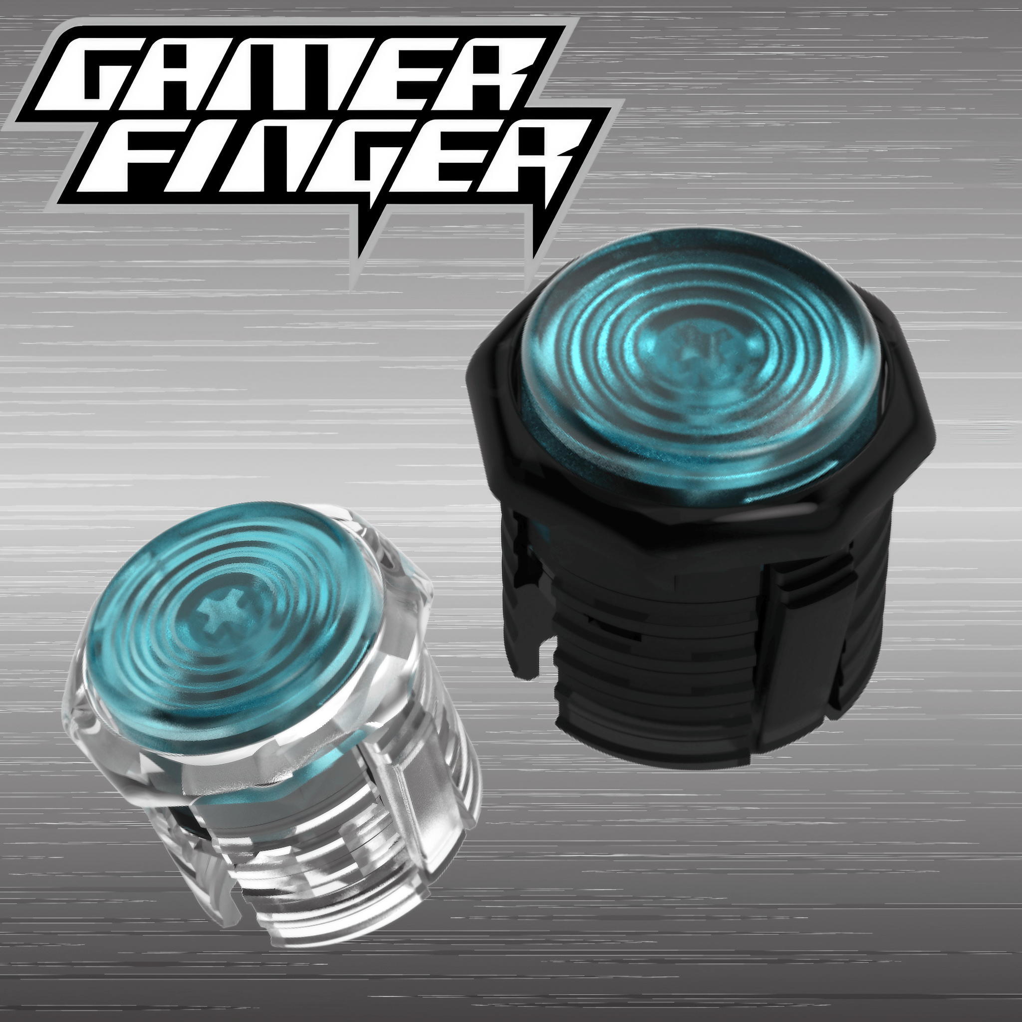 GAMER FINGER 12個セット ゲーマーフィンガー CIELOGAMES】 GamerFinger HBFS-24 ハメ込み式 24mm | ボタン