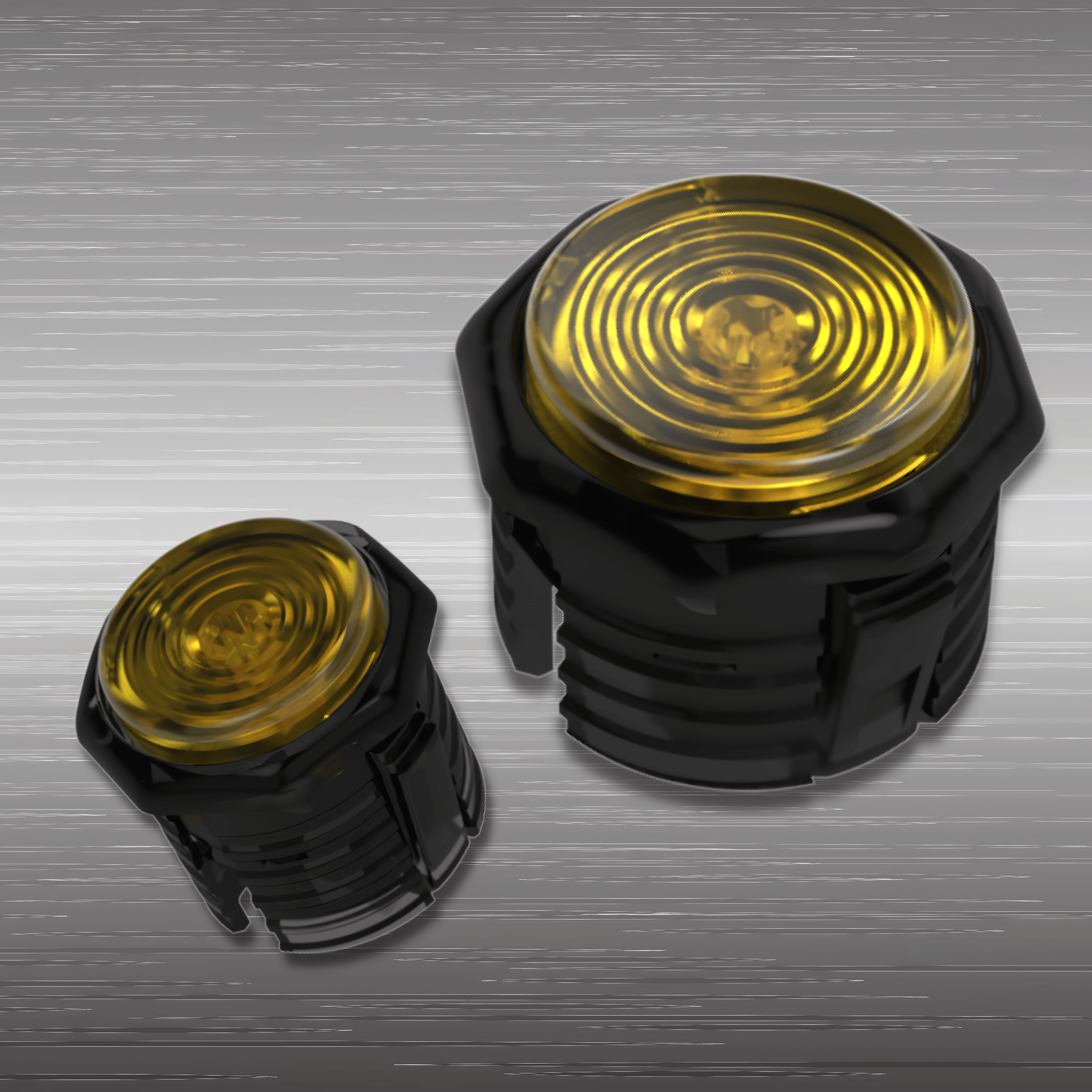 未使用】GamerFinger 黒ボディ/ブラック φ24 φ30 はめ込み式 未使用】GamerFinger 黒ボディ/ブラック φ24 φ30 はめ込み式