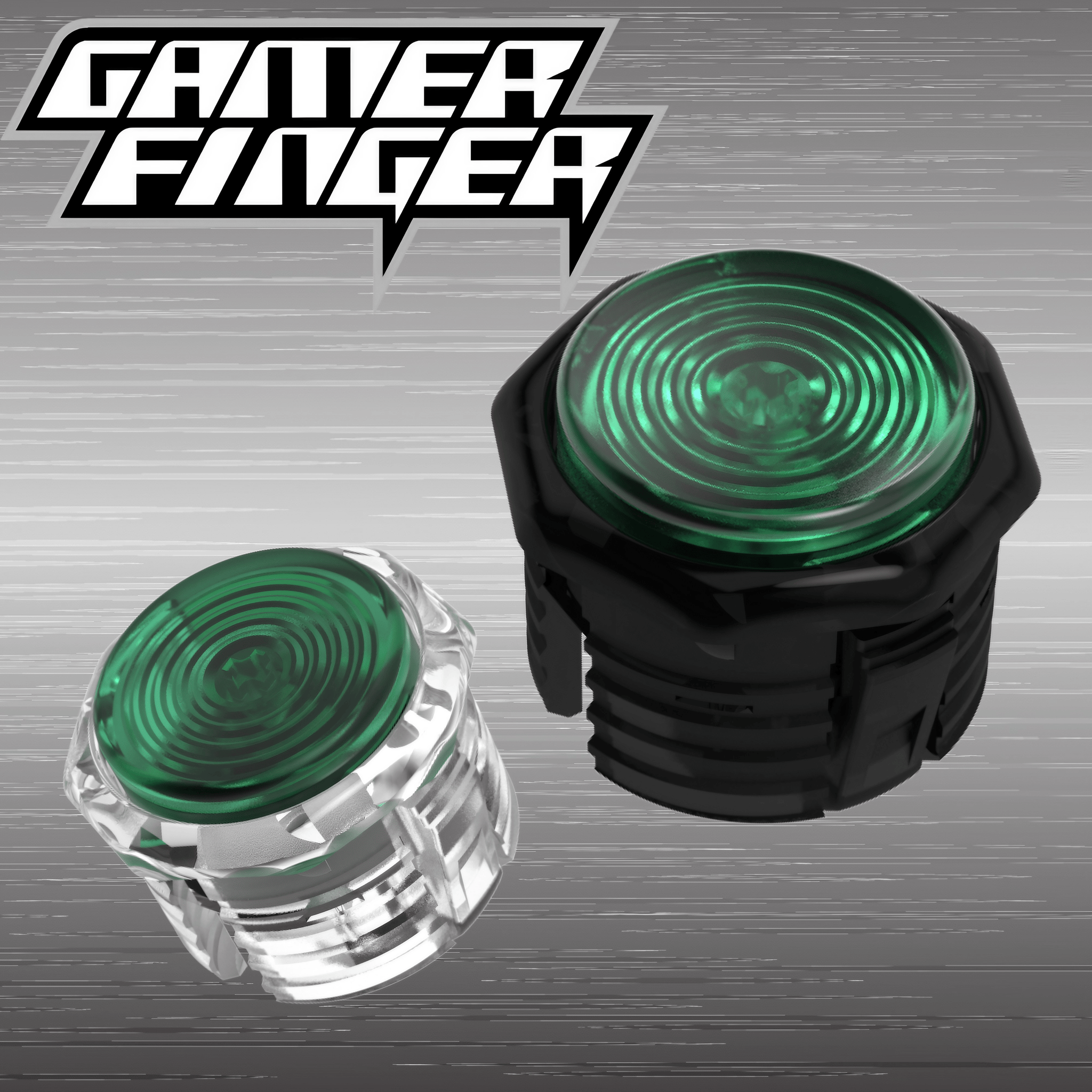 ゲーマーフィンガーボタン14個セット GAMERFINGER 30mm ゲーマーフィンガー アケコン ボタン
