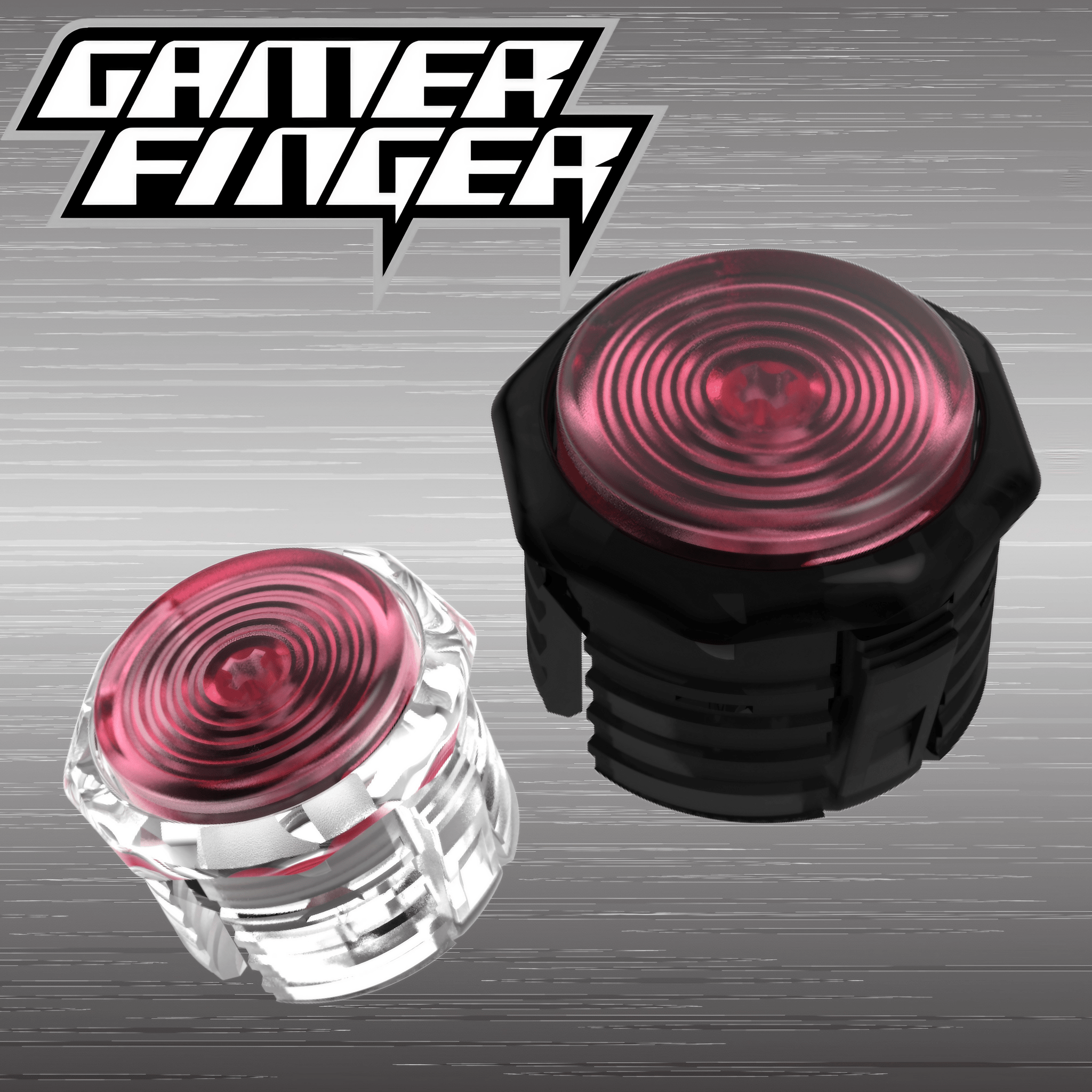 Gamer Finger ゲーマーフィンガー はめ込み式 24mm 30mm CIELOGAMES】 GamerFinger HBFS-30 ハメ込み式 30mm | ボタン