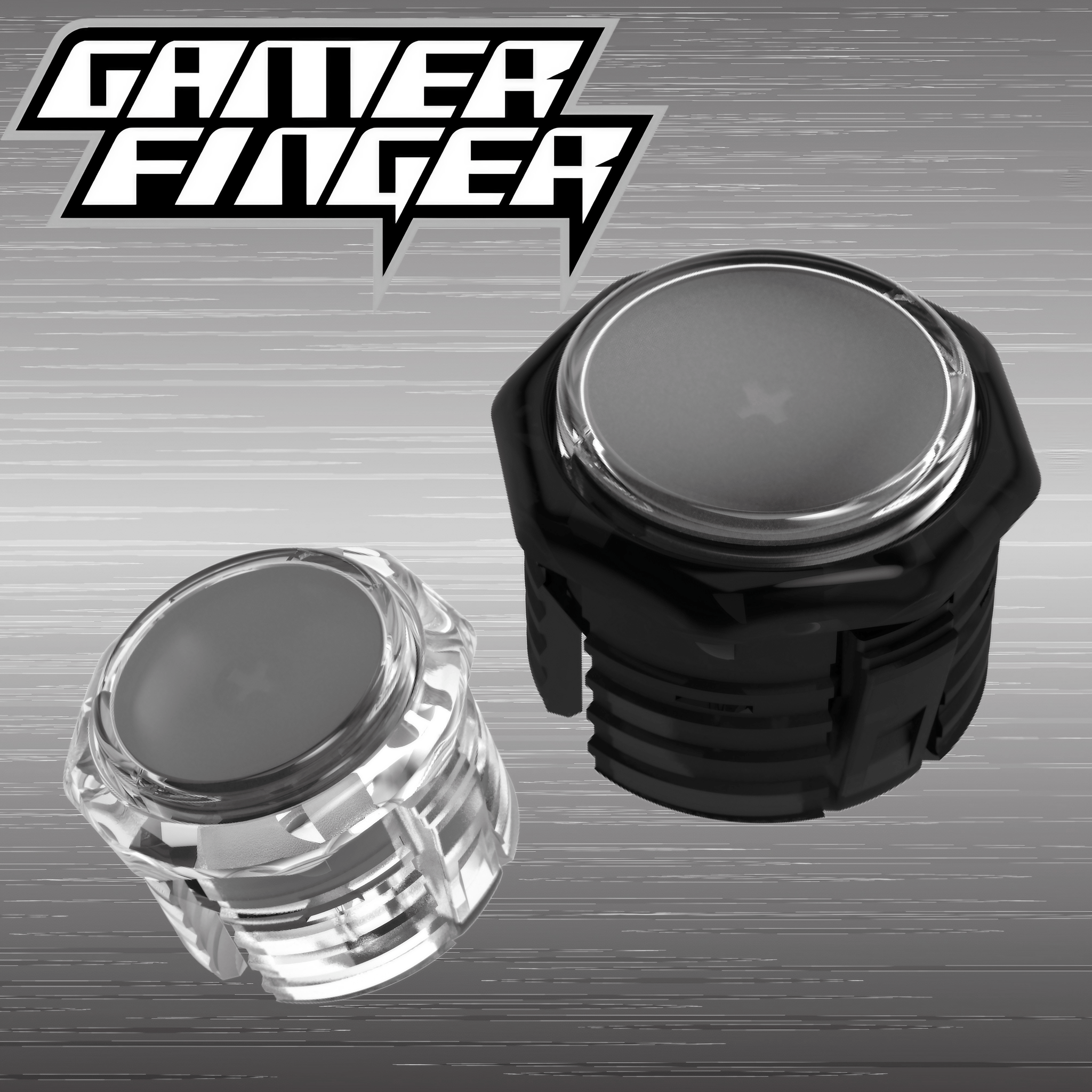 未使用含む】GamerFinger 14個 (内未使用5) 30φ 静音 銀軸 未使用 未使用含む】GamerFinger 14個 (内未使用5) 30φ 静音 銀軸 未使用