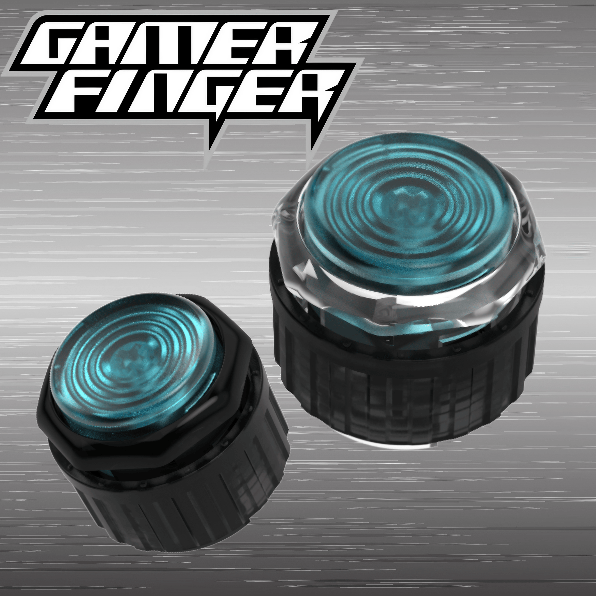 ゲーマーフィンガー 24mm ネジ式エンベッド gamerfinger CIELOGAMES】 GamerFinger HBFS-24 ネジ式 24mm | ボタン