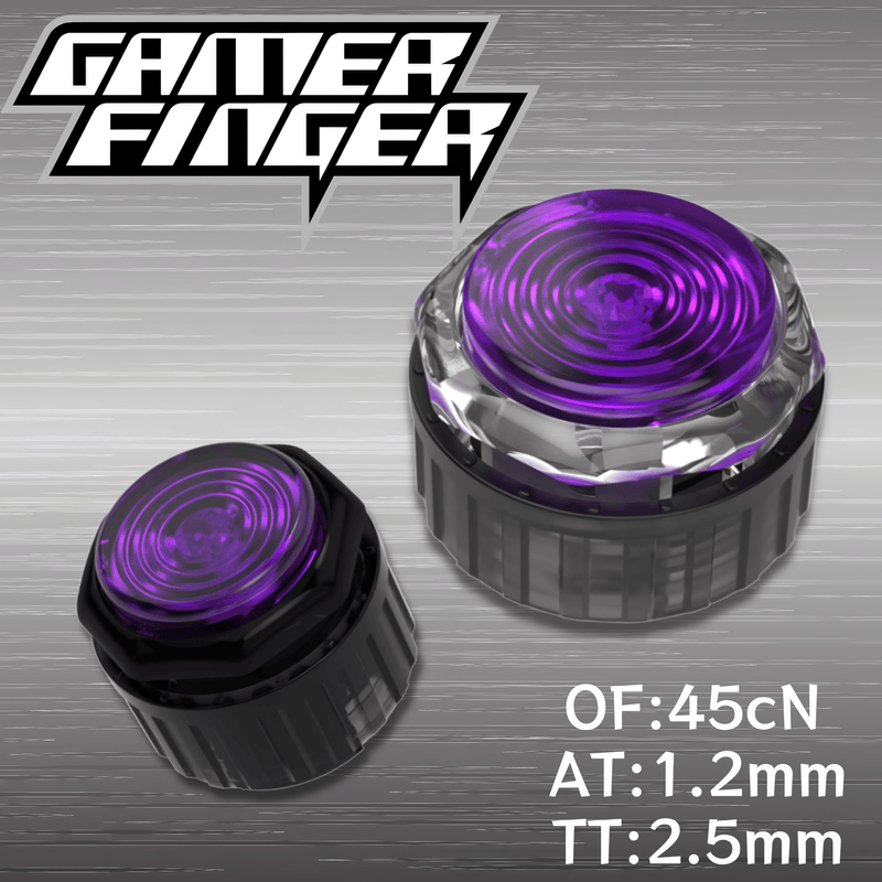 GamerFinger ゲーマーフィンガー 24Φ × 16個 30Φ × 2個 Gamer Finger ゲーマーフィンガー はめ込み式 24mm 30mm
