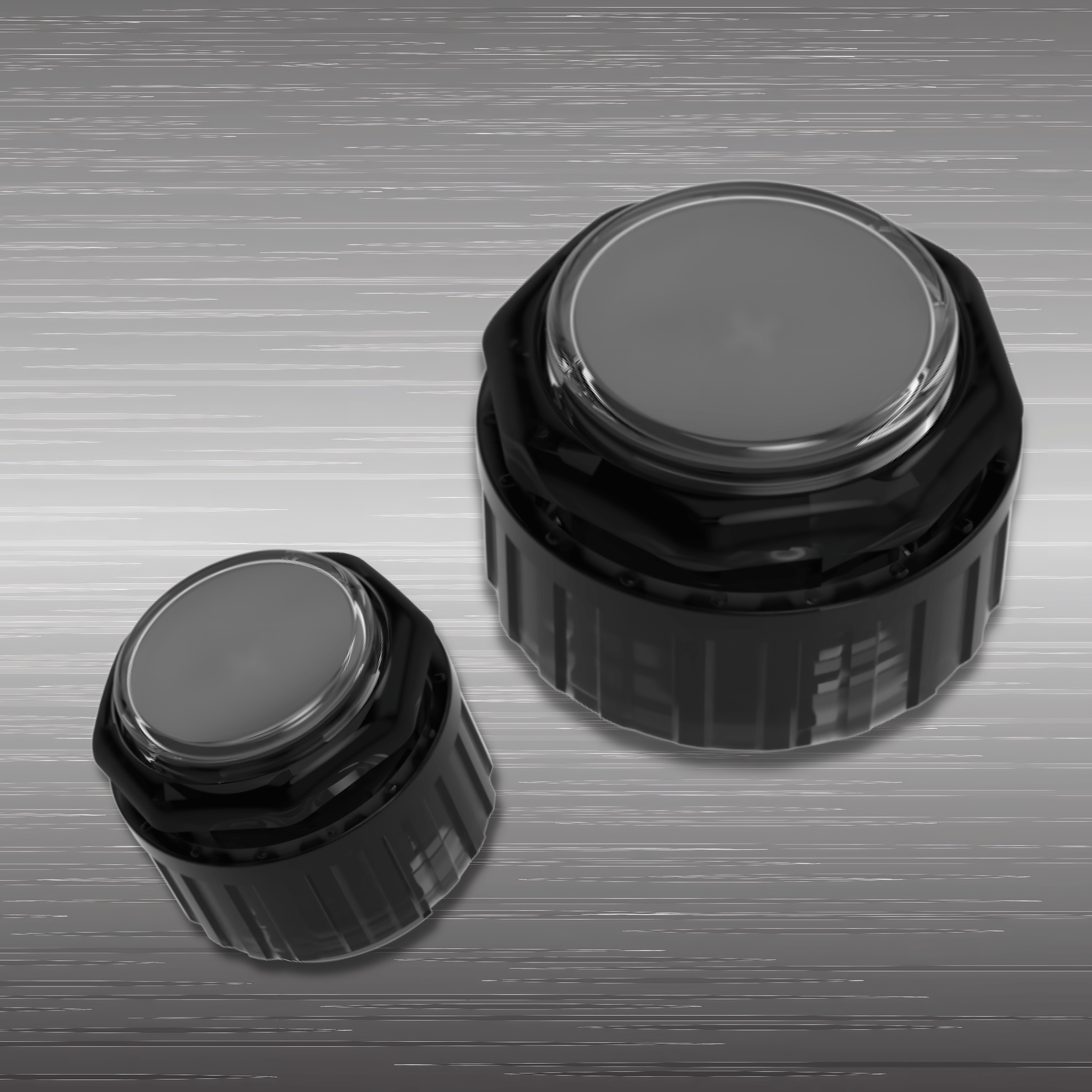 未使用】GamerFinger 黒ボディ/ブラック φ24 φ30 はめ込み式 未使用】GamerFinger 黒ボディ/ブラック φ24 φ30 はめ込み式