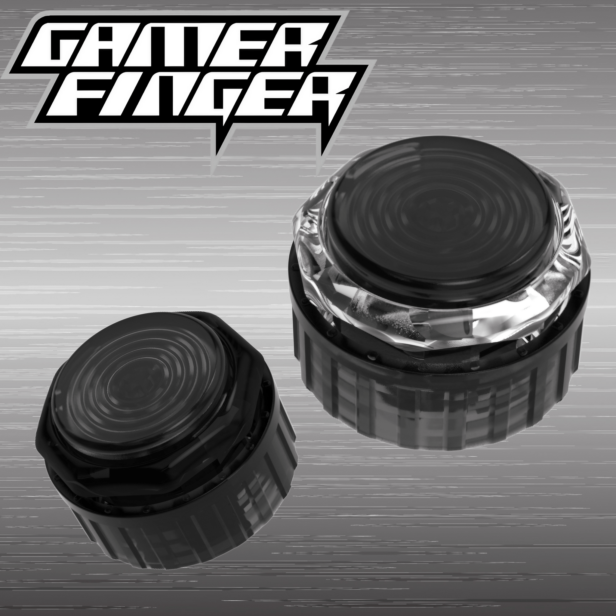 GAMER FINGER 12個セット オマケ付き CIELOGAMES】 GamerFinger HBFS-30 ネジ式 30mm | ボタン