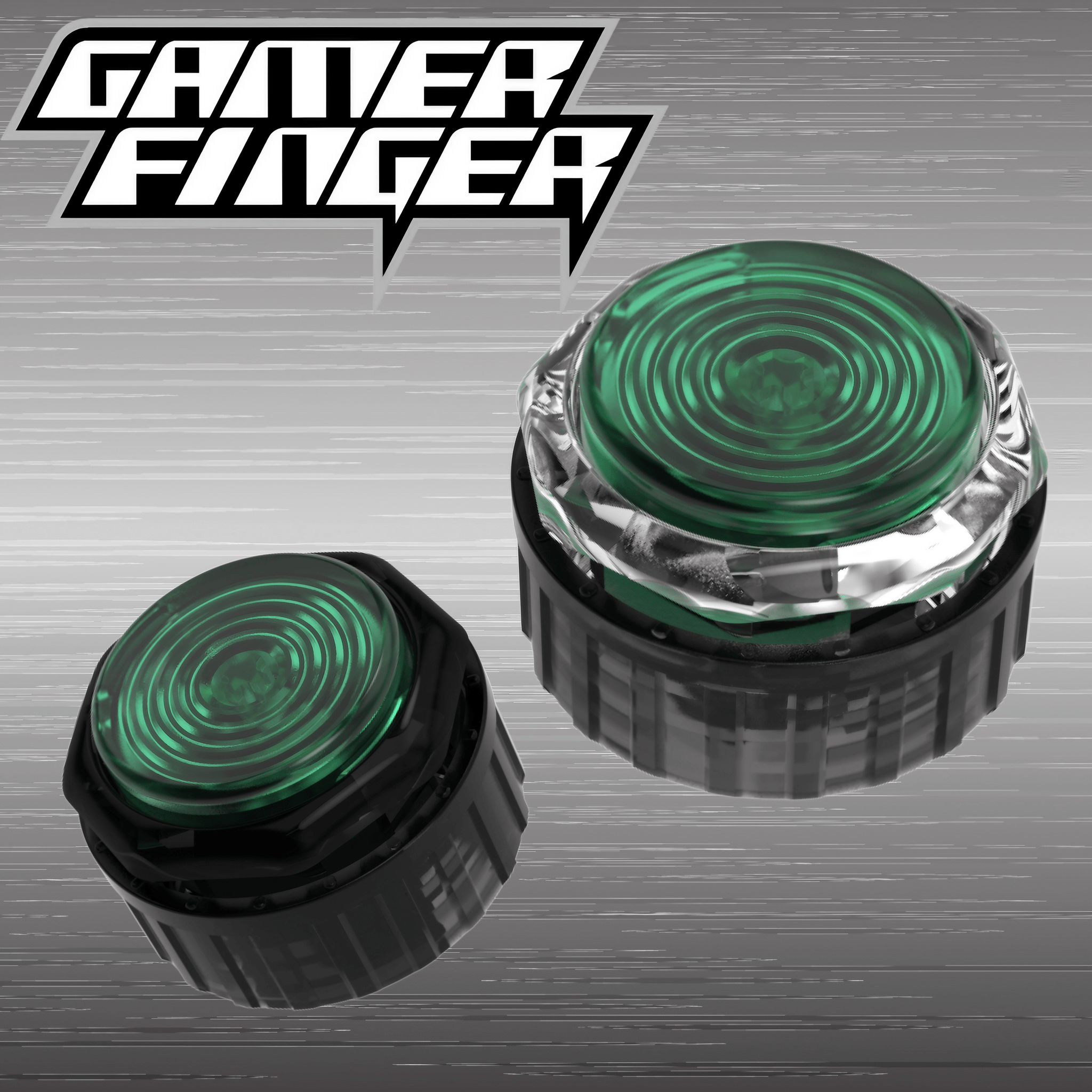 GamerFinger ×9 30mm ゲーマーフィンガー アケコン ボタン - その他