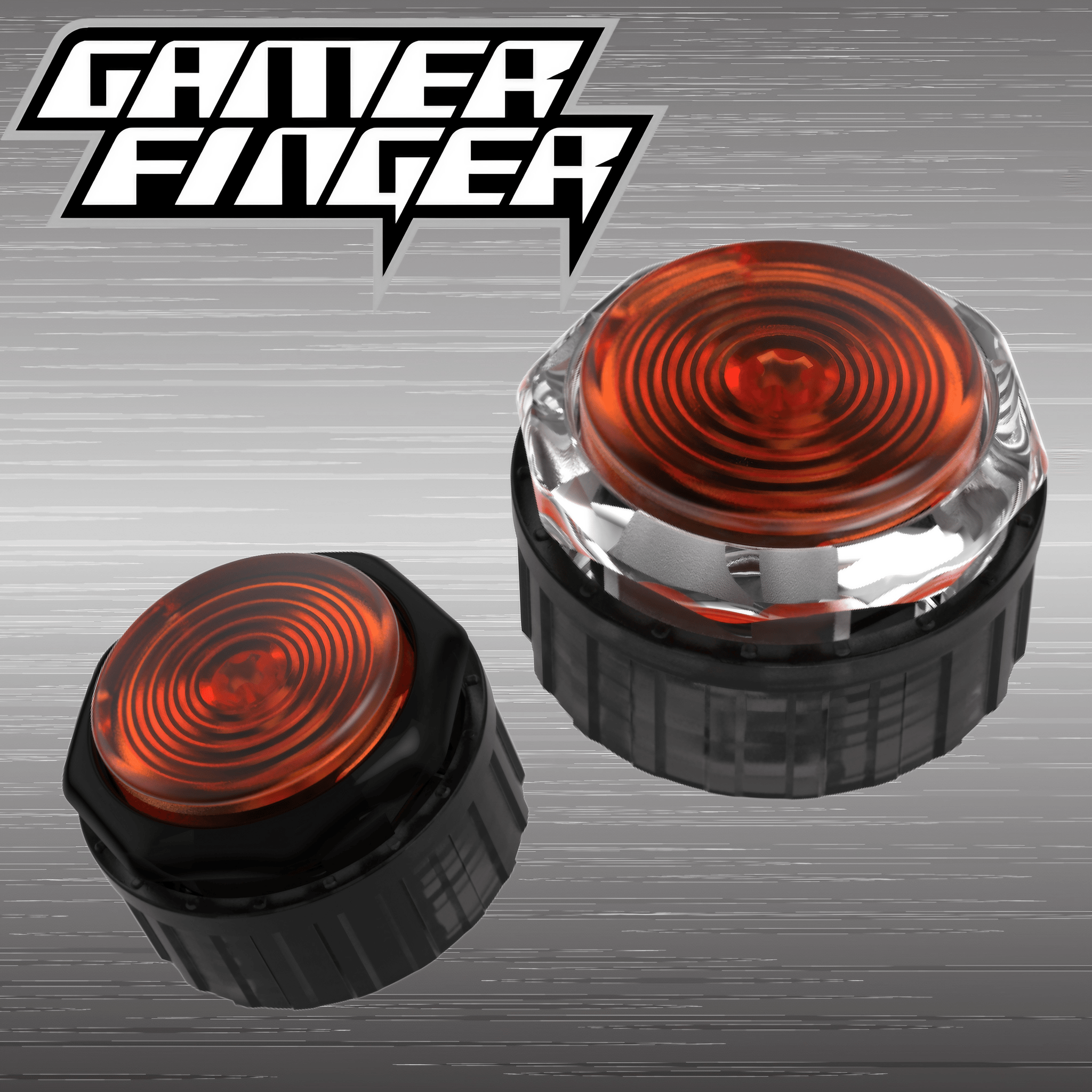 GamerFinger アケコン用ボタン 30mm ゲーマーフィンガー CIELOGAMES】 GamerFinger HBFS-30 ネジ式 30mm | ボタン