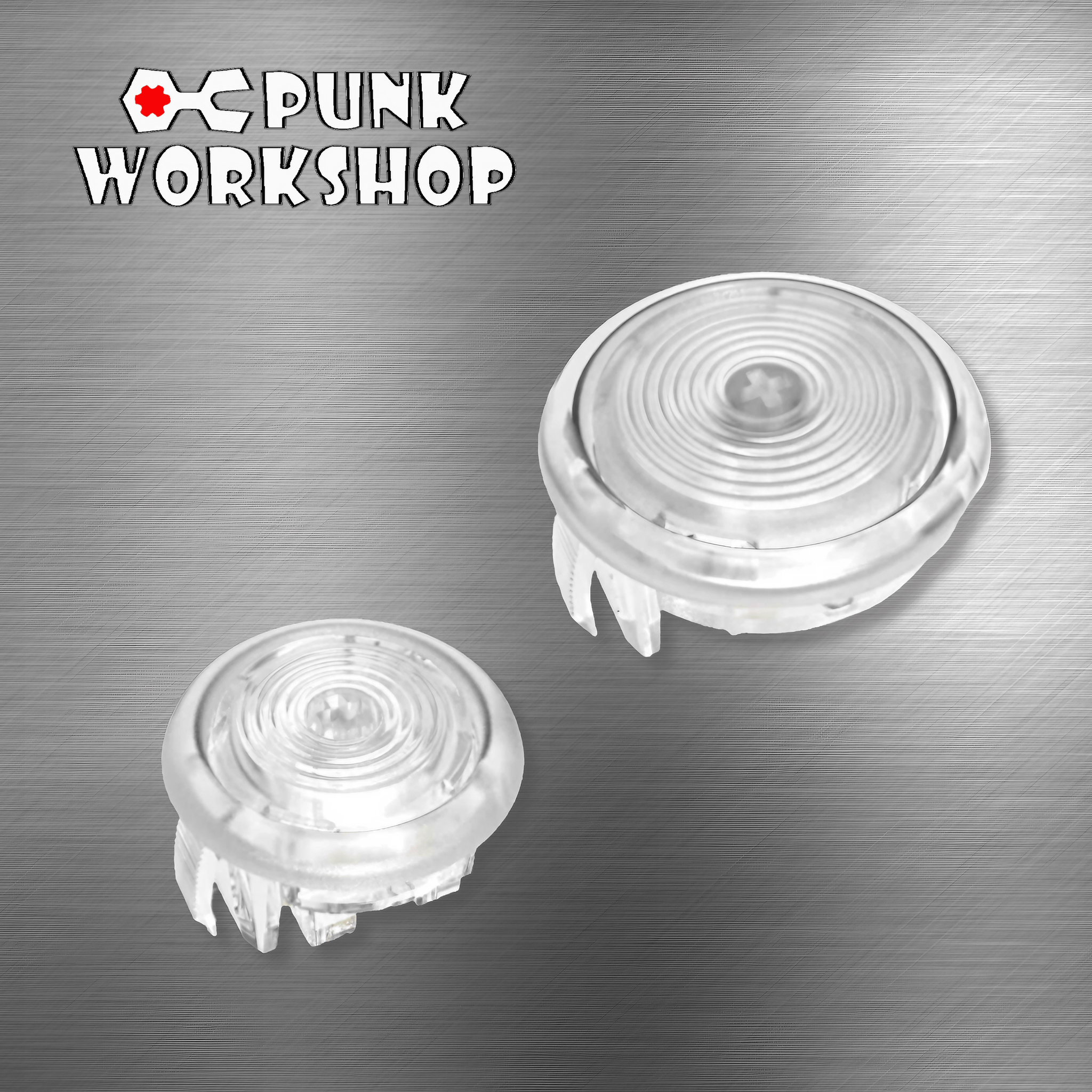 CIELOGAMES】 PUNK WORKSHOP PWS-V2 ハメ込み式 | ボタン 24/30mm