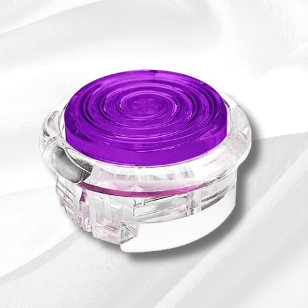 Sitong 薄型メカニカルボタン MX軸 透明枠 24/30mm