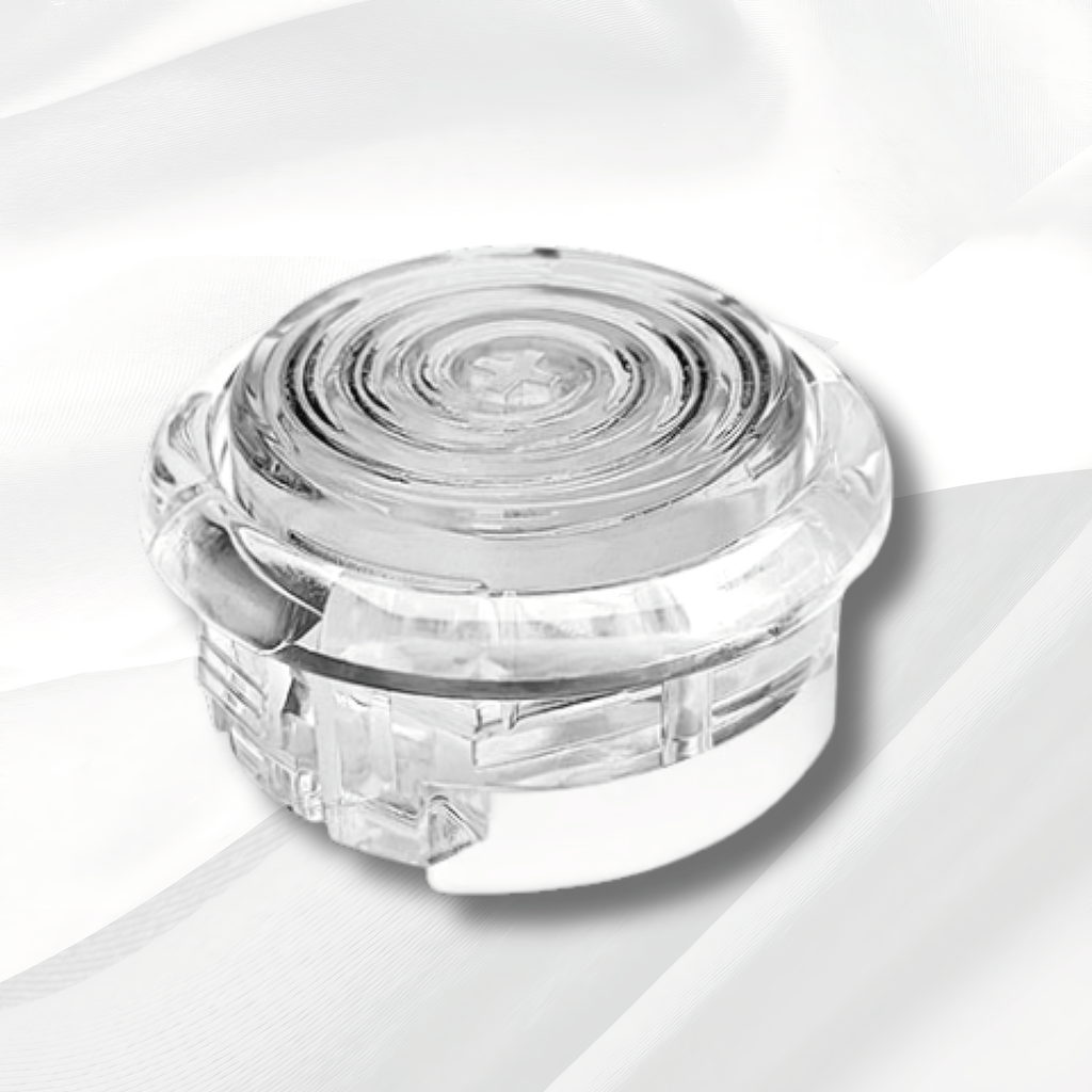 Sitong 薄型メカニカルボタン MX軸 透明枠 24/30mm