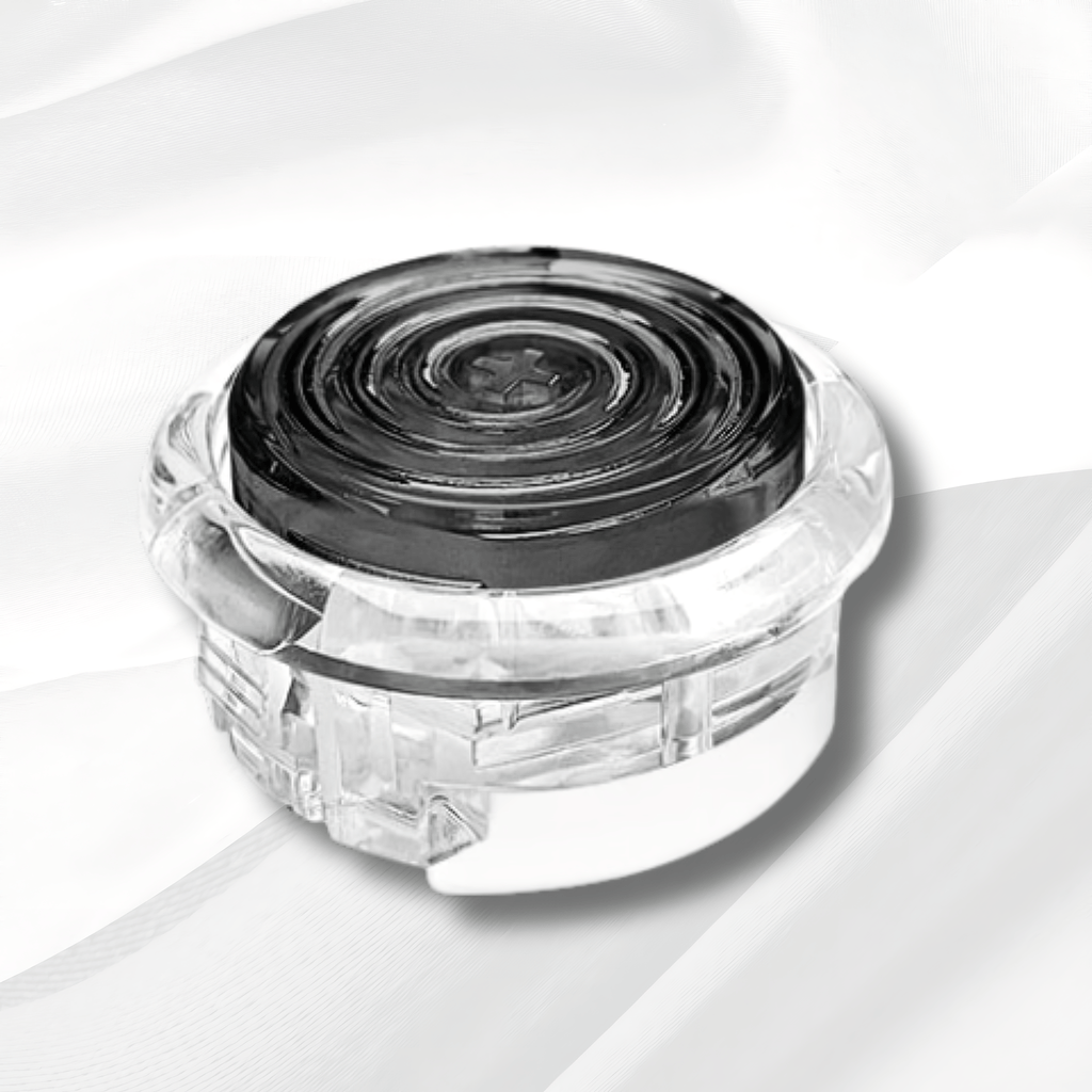 Sitong 薄型メカニカルボタン MX軸 透明枠 24/30mm