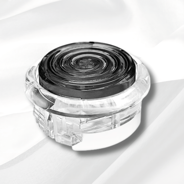 Sitong 薄型メカニカルボタン MX軸 透明枠 24/30mm