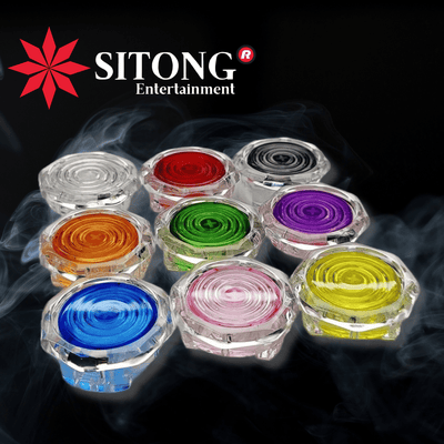 Sitong ボタンキャップ CrystalCap 光沢アリ 24/30mm