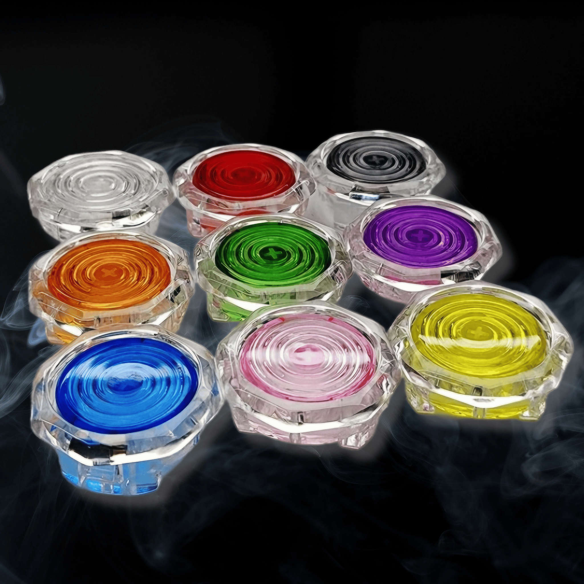 CIELOGAMES】 Sitong ボタンキャップ CrystalCap 光沢アリ 24/30mm CIELOGAMES】 Sitong ボタンキャップ CrystalCap 光沢アリ 24/30mm