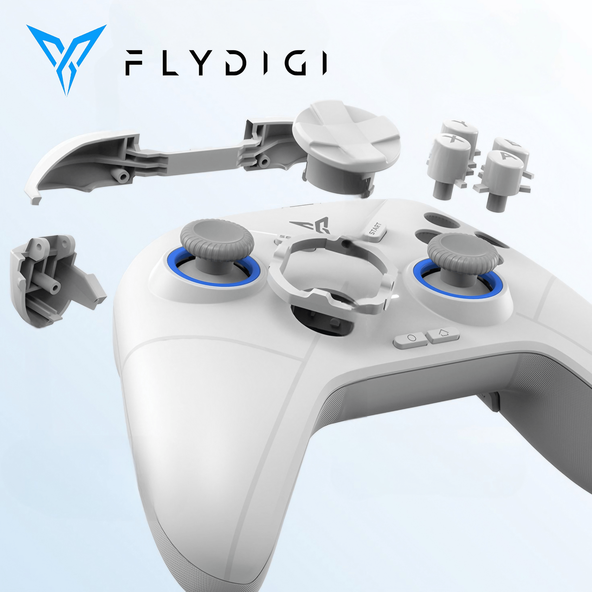CIELOGAMES】 Flydigi Direwolf 2 | ゲームパッド | ワイヤレス接続