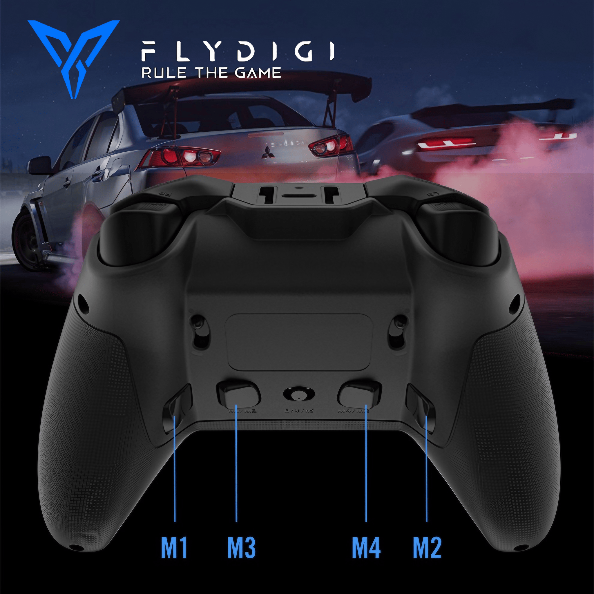 CIELOGAMES】 Flydigi Vader 3 Pro | 多機能ゲームパッド | ワイヤレス接続 CIELOGAMES】 Flydigi Vader 3 Pro | 多機能ゲームパッド | ワイヤレス接続