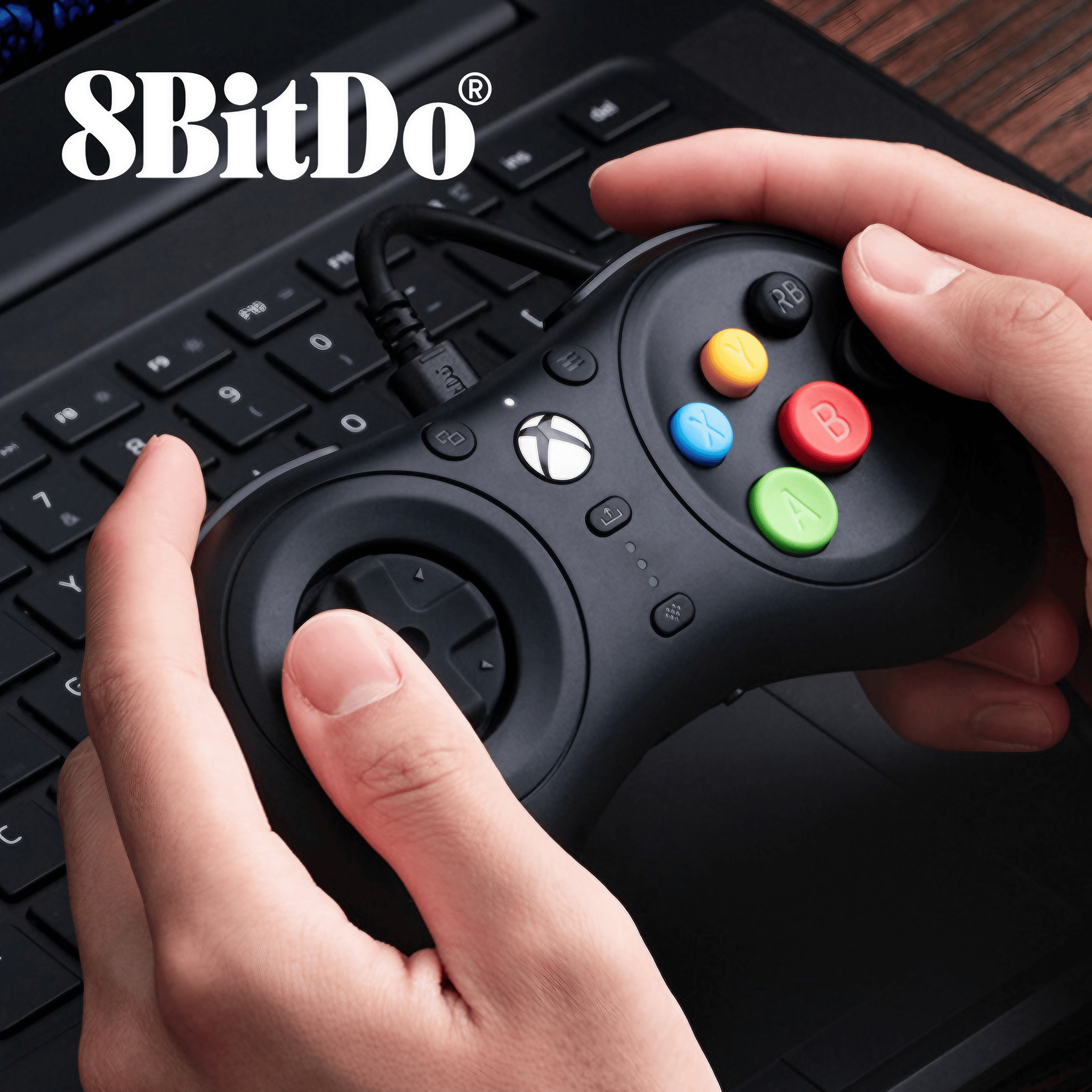 CIELOGAMES】 8BitDo M30 Wired Controller for Xbox | ゲームパッド