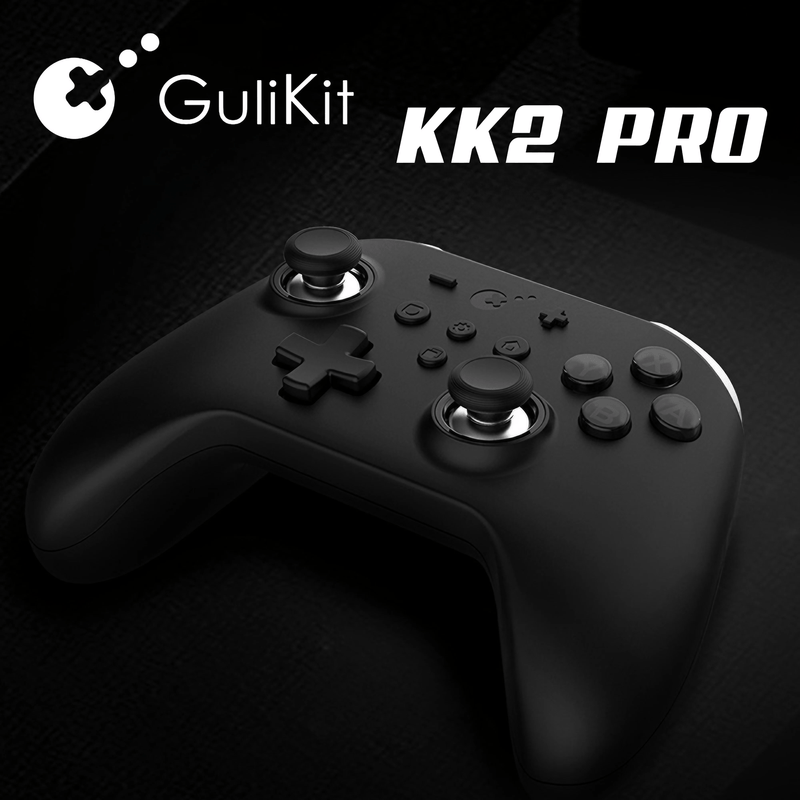 【CIELOGAMES】 GuliKit KingKong 2 Pro Controller | 多機能ゲームパッド