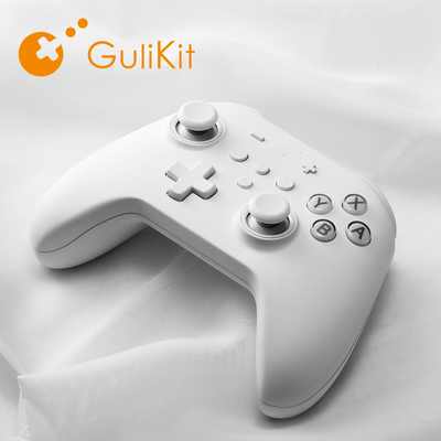 アケコン レバーレス ゲームパッド 通販ショップ ゲームコントローラー専門店 CIELOGAMES ゲームパッド GuliKit KingKong 2 Pro Controller White  