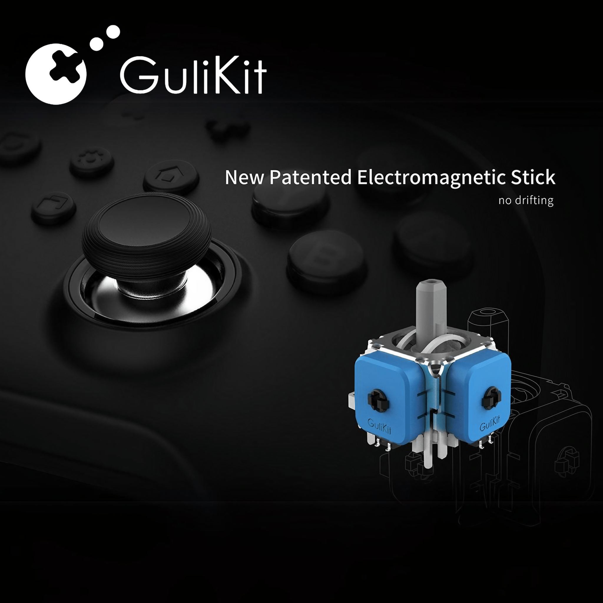 CIELOGAMES】 GuliKit KingKong 2 Pro Controller | 多機能ゲームパッド