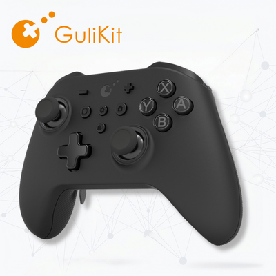 アケコン レバーレス ゲームパッド 通販ショップ ゲームコントローラー専門店 CIELOGAMES ゲームパッド GuliKit KK3 MAX Controller Black  
