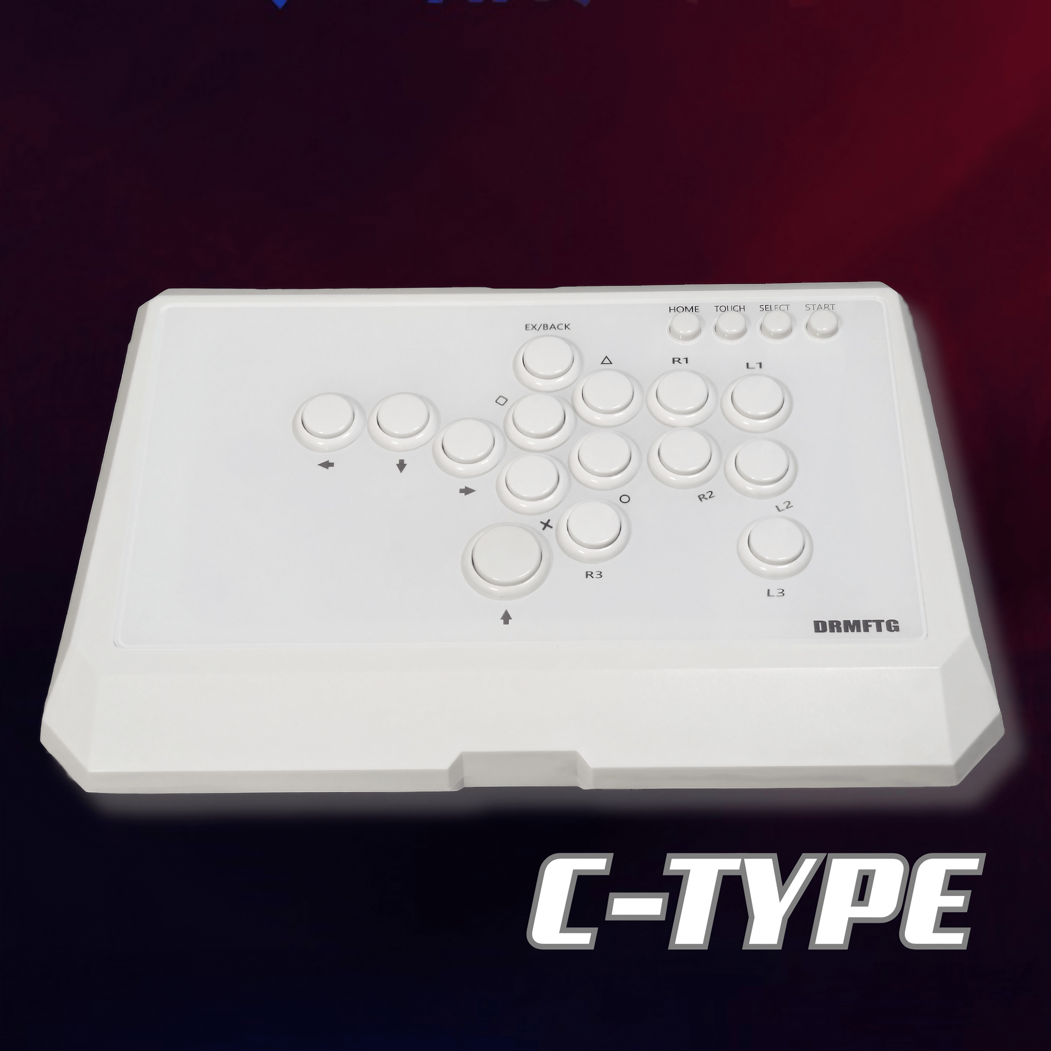 DRMFTG 三和ボタン レバーレス+Wingman FGC DRMFTG 三和ボタン レバーレス+Wingman FGC