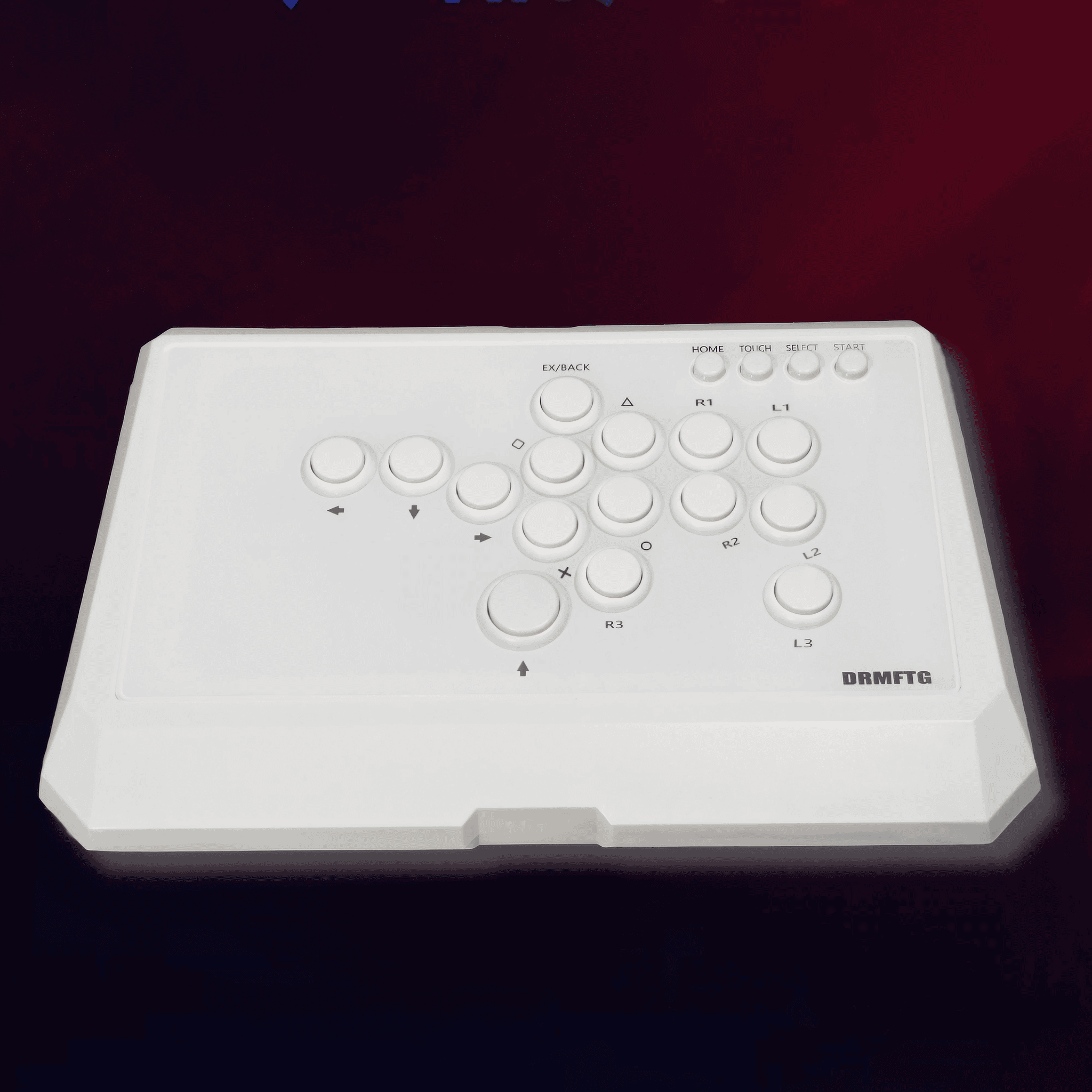 DRMFTG DRM Fighting Box レバーレス アケコン DRMFTG Fighting Box | レバーレスコントローラー | PS5対応