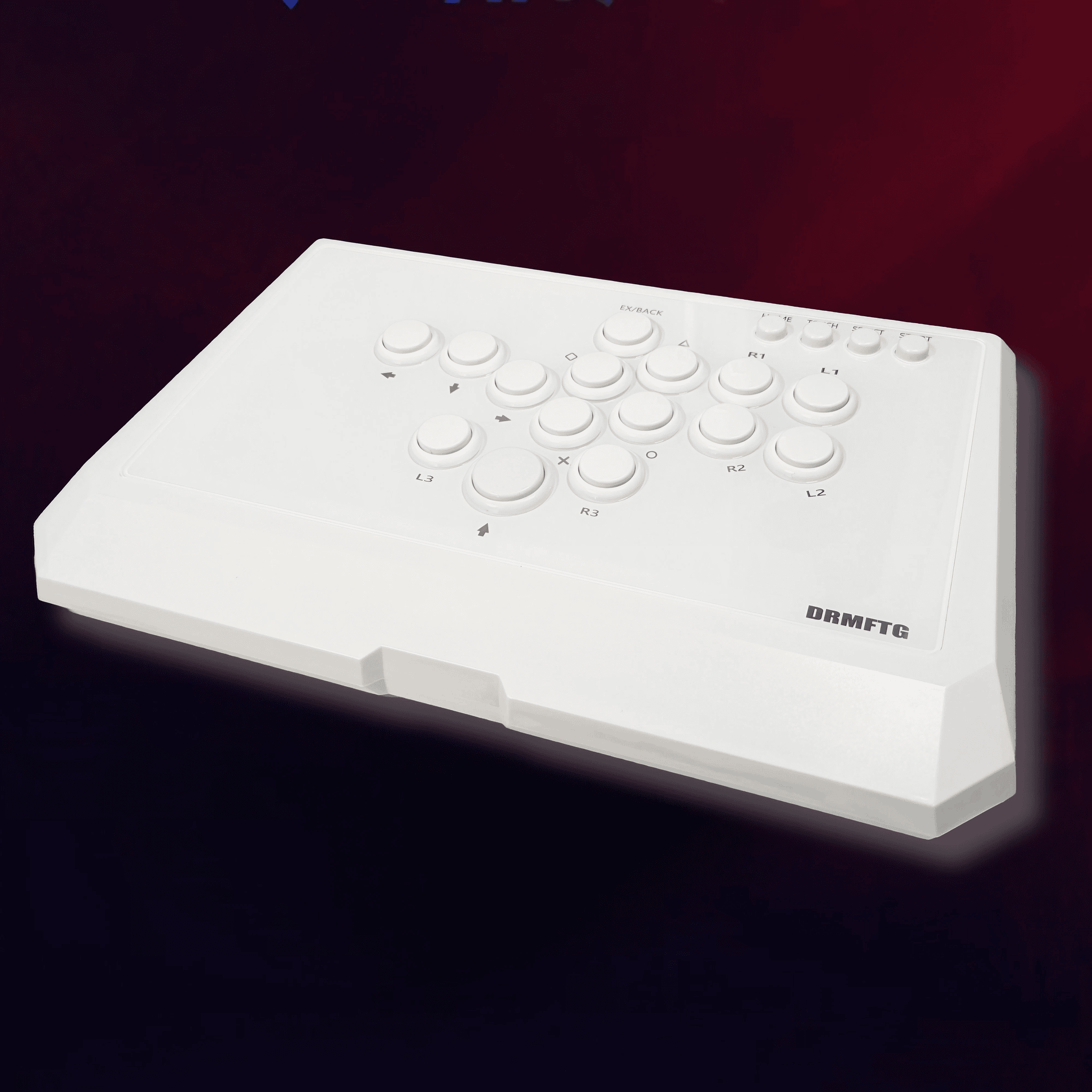 PC用ゲームコントローラー・コンバーター DRMFTG Fighting Box - B-TYPE DRMFTG Fighting Box | レバーレスコントローラー | PS5対応