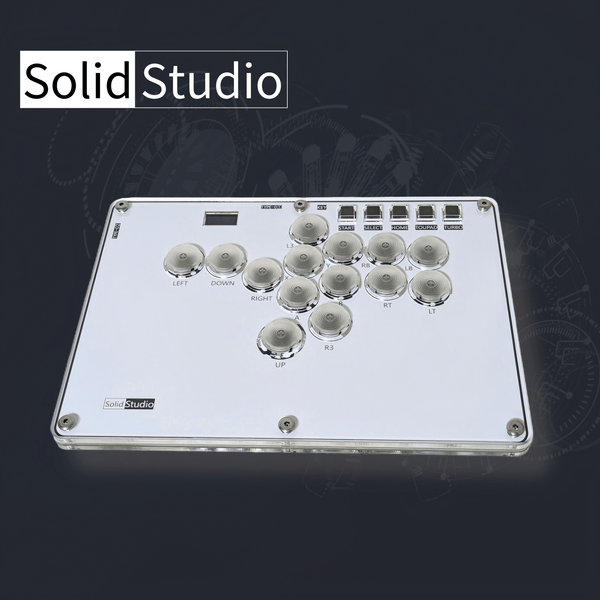 アケコン レバーレス ゲームパッド 通販ショップ ゲームコントローラー専門店 CIELOGAMES レバーレス Solid Studio A14