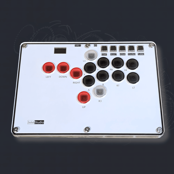 アケコン レバーレス ゲームパッド 通販ショップ ゲームコントローラー専門店 CIELOGAMES レバーレス Solid Studio A14 A14