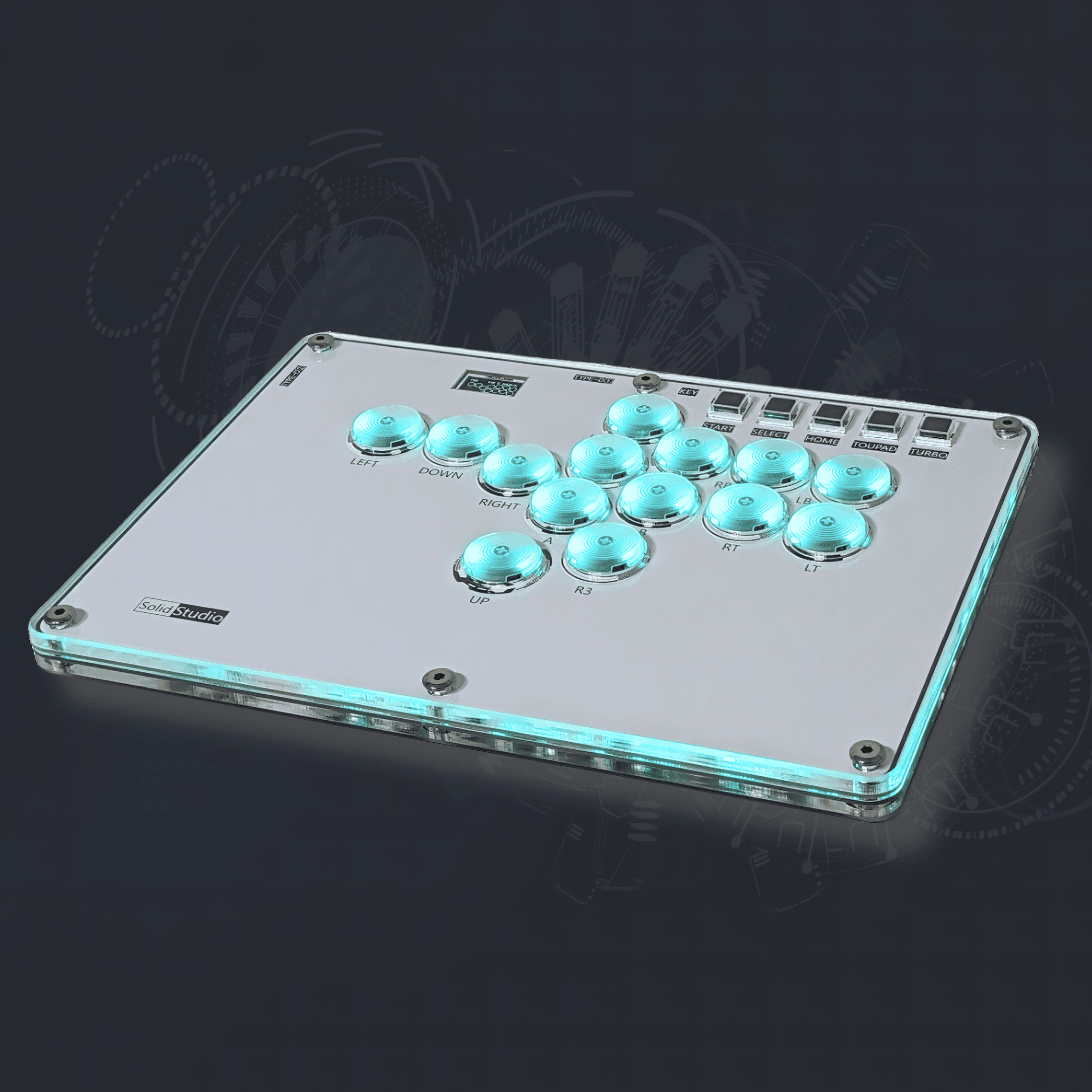 SolidStudio A14 薄型レバーレスコントローラー Solid Studio A14 | 薄型レバーレスコントローラー – CIELOGAMES