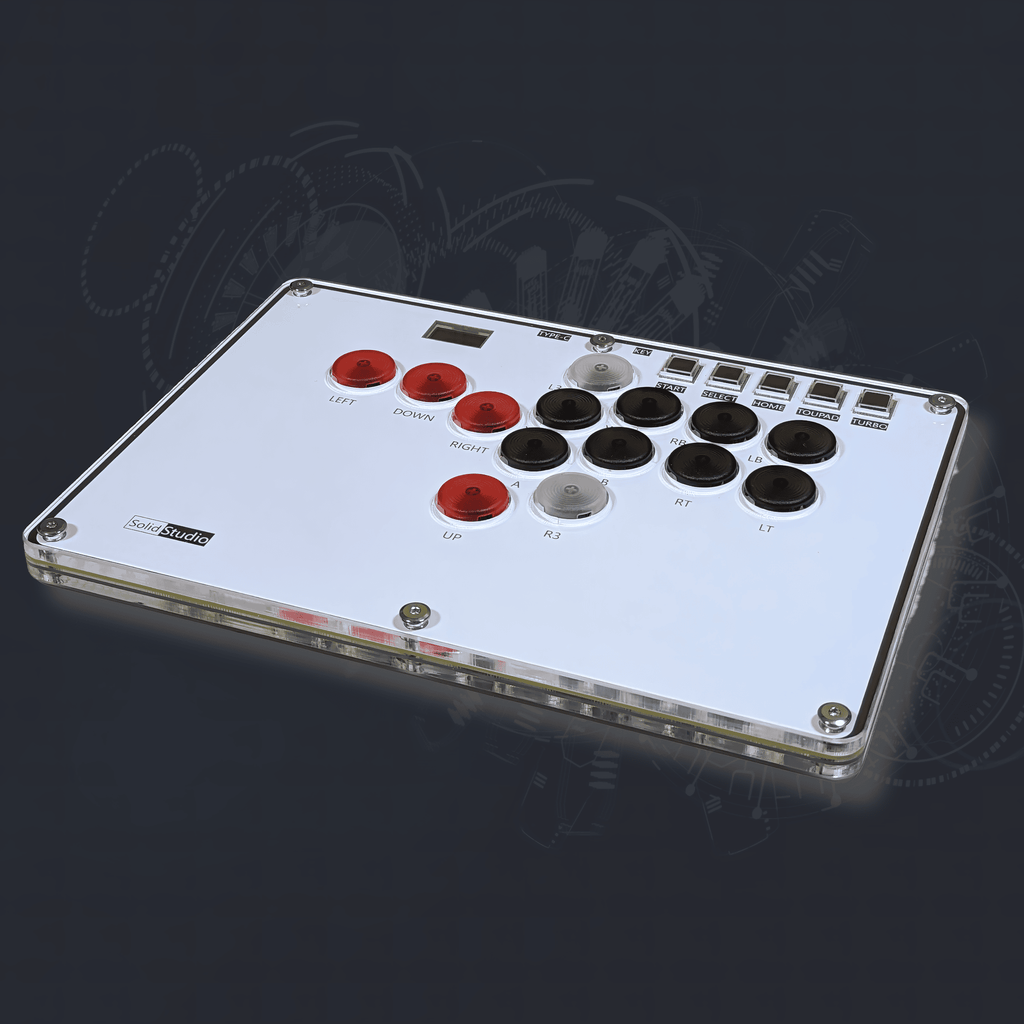 アケコン レバーレス ゲームパッド 通販ショップ ゲームコントローラー専門店 CIELOGAMES レバーレス Solid Studio A14