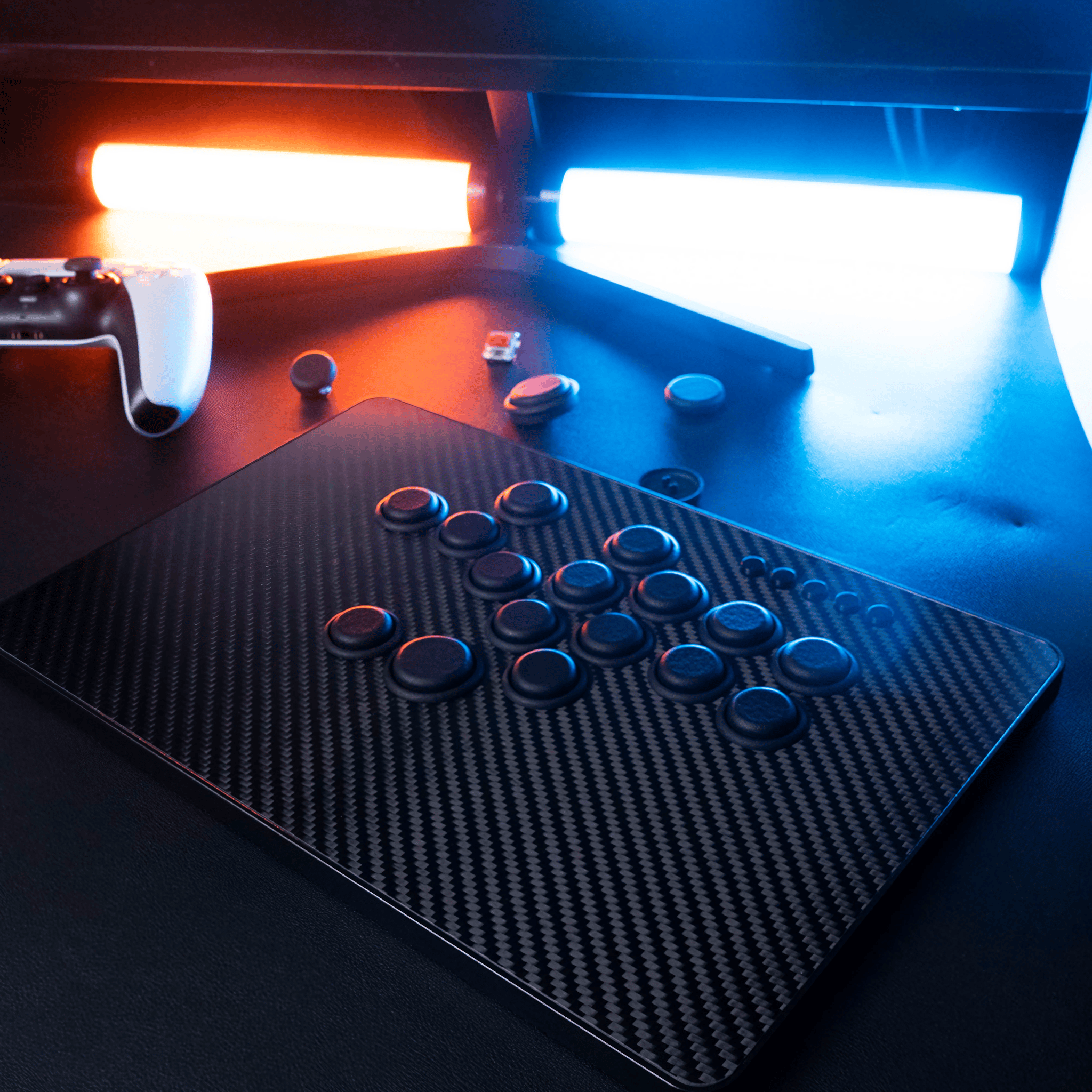 Tikitaka Cシリーズ C16 カーボン版 | 薄型レバーレスコントローラー Tikitaka Cシリーズ C16 カーボン版 | 薄型レバーレスコントローラー