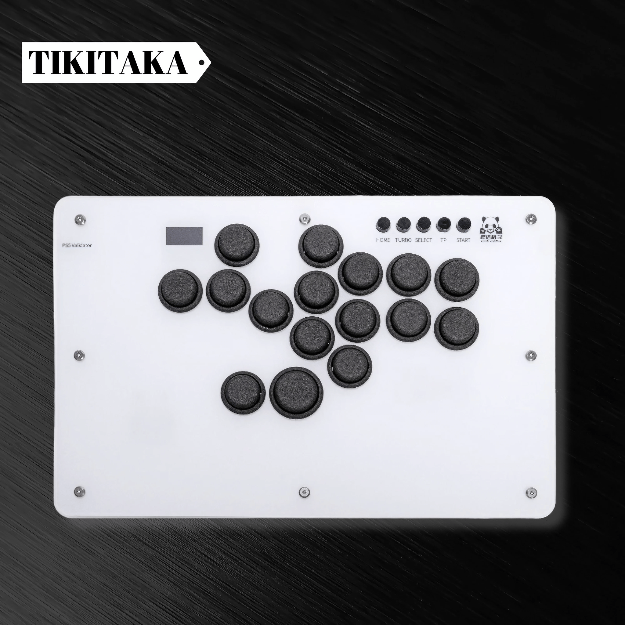 【CIELOGAMES】Tikitaka FTG Board | 薄型レバーレスコントローラー