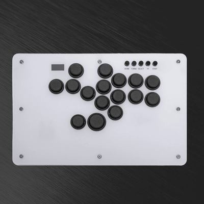 アケコン レバーレス ゲームパッド 通販ショップ ゲームコントローラー専門店 CIELOGAMES レバーレス Tikitaka Tシリーズ T16 ノーマル版 通常版ホワイト