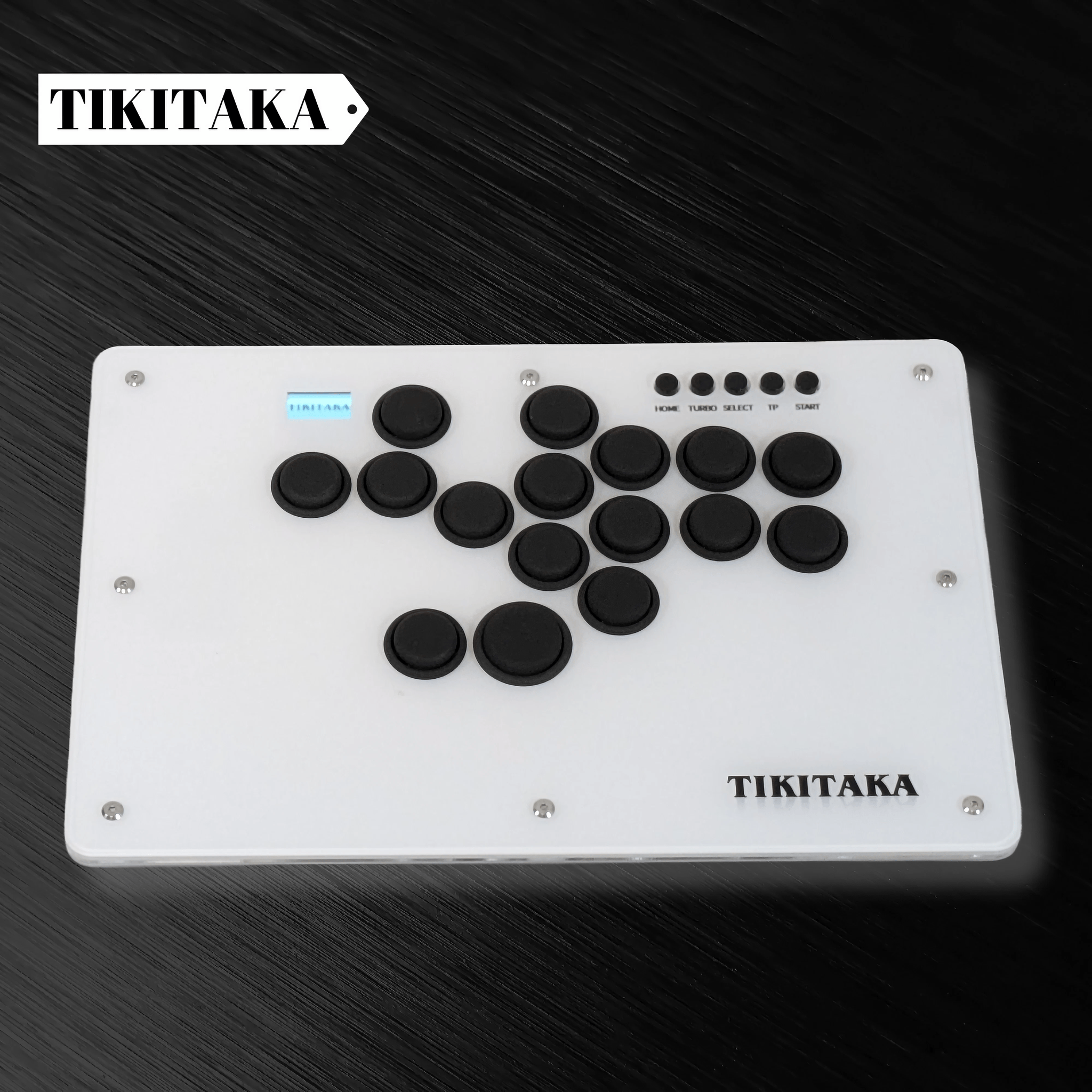 【CIELOGAMES】Tikitaka FTG Board | 薄型レバーレスコントローラー