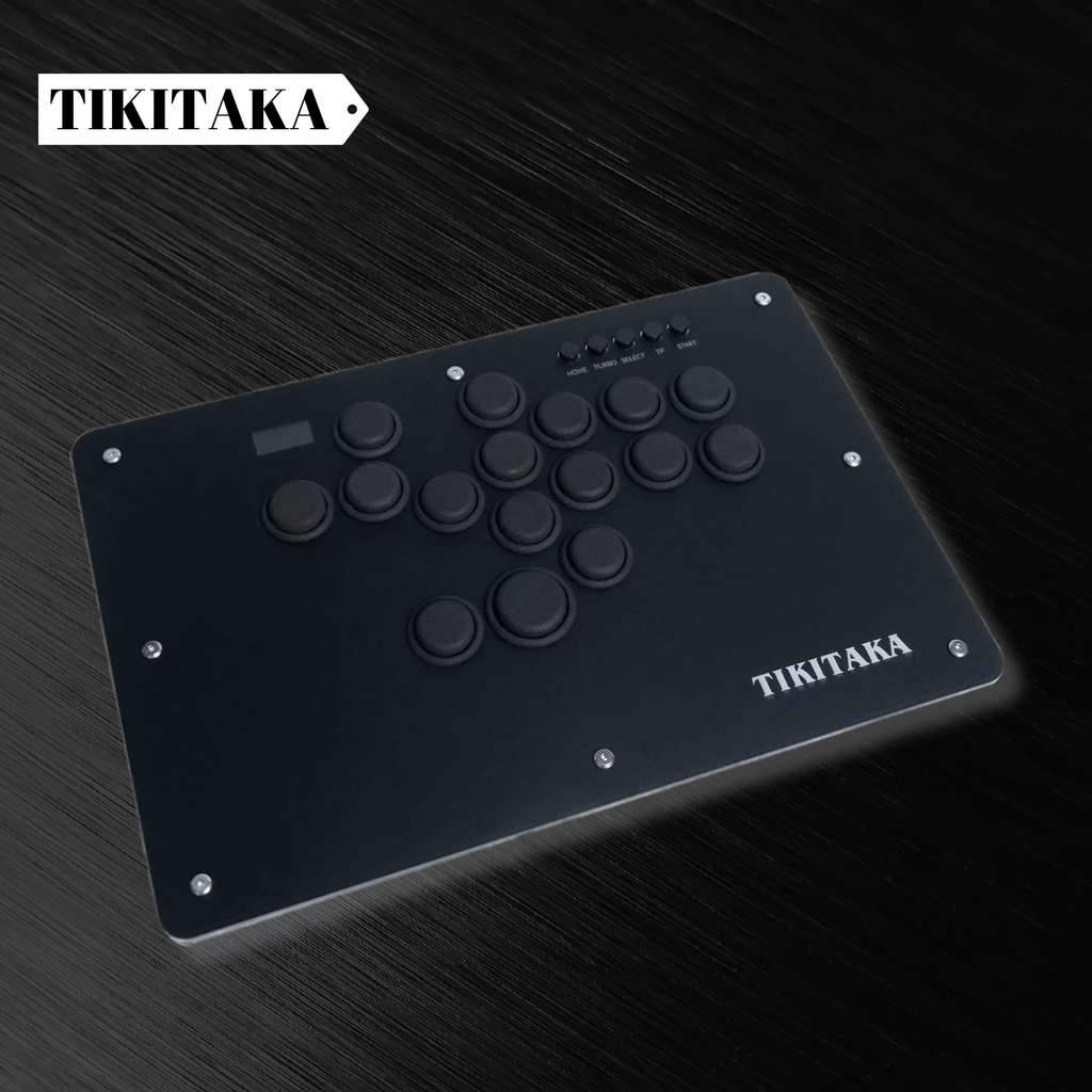 【CIELOGAMES】Tikitaka FTG Board | 薄型レバーレスコントローラー