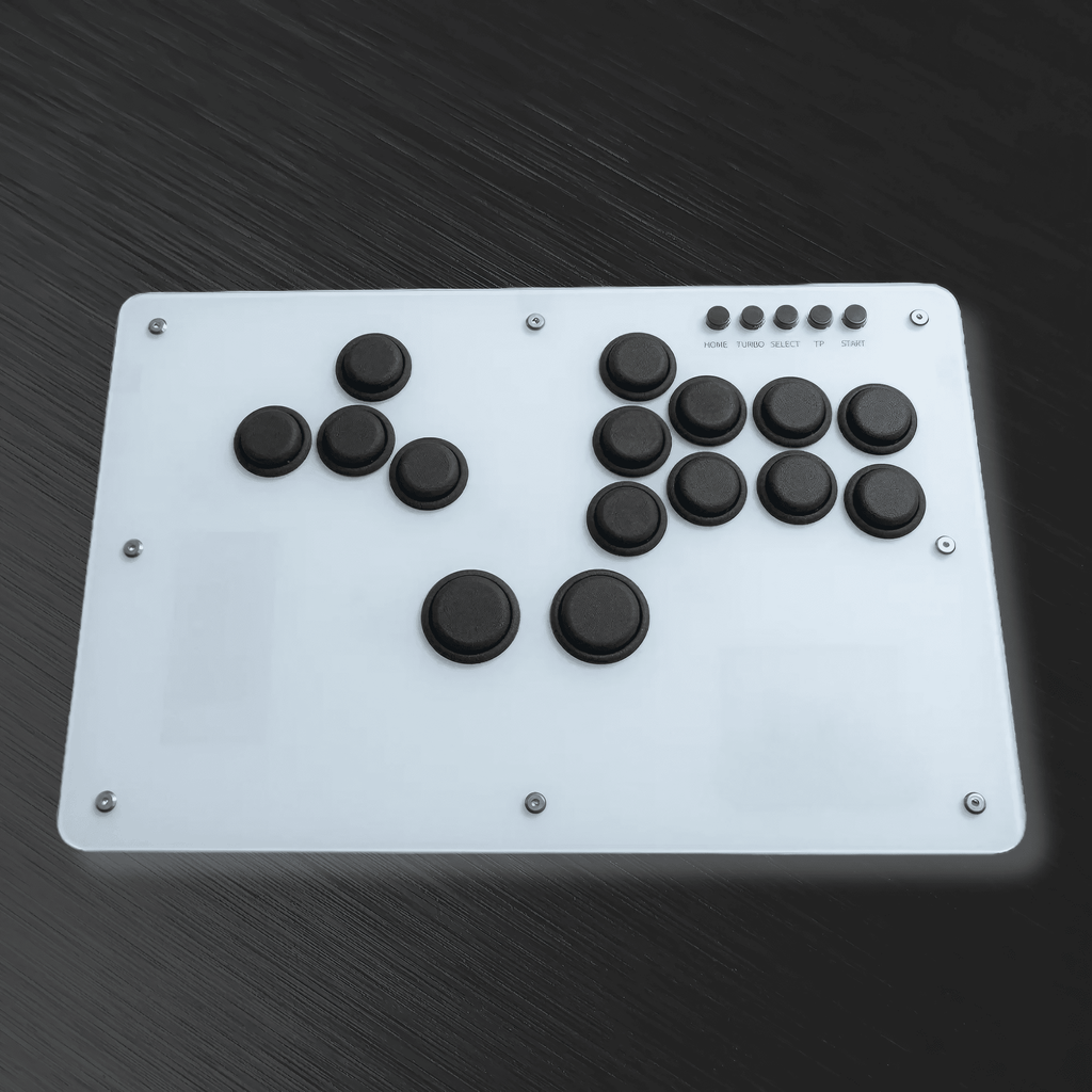 アケコン レバーレス ゲームパッド 通販ショップ ゲームコントローラー専門店 CIELOGAMES レバーレス Tikitaka Sシリーズ S15 スプリット版 S15ホワイト Standard