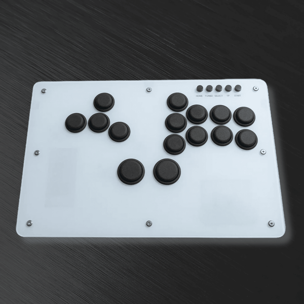 アケコン レバーレス ゲームパッド 通販ショップ ゲームコントローラー専門店 CIELOGAMES レバーレス Tikitaka Sシリーズ S15 スプリット版 S15ホワイト Standard
