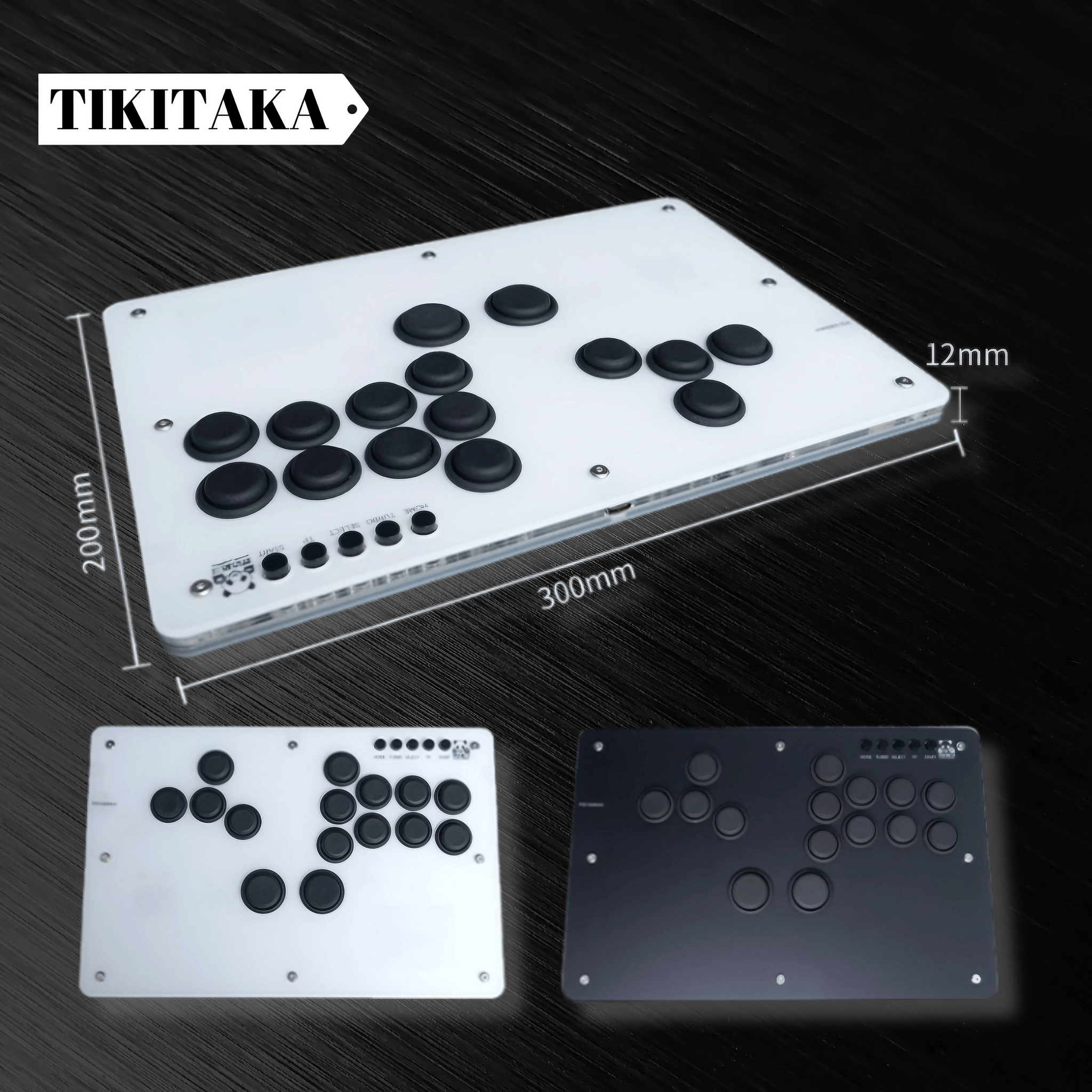 Tikitaka FTG Board ワイド版 - ワイド版ホワイト
